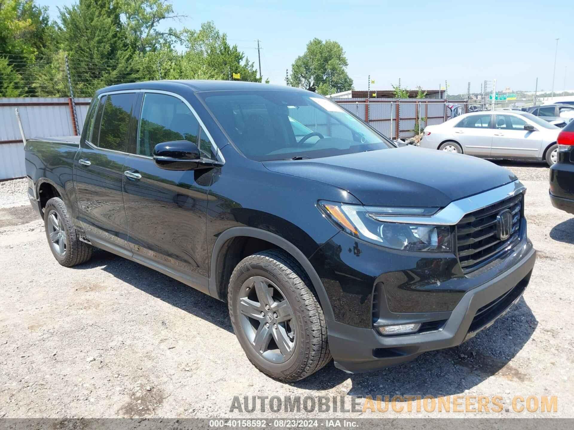 5FPYK3F72PB032034 HONDA RIDGELINE 2023