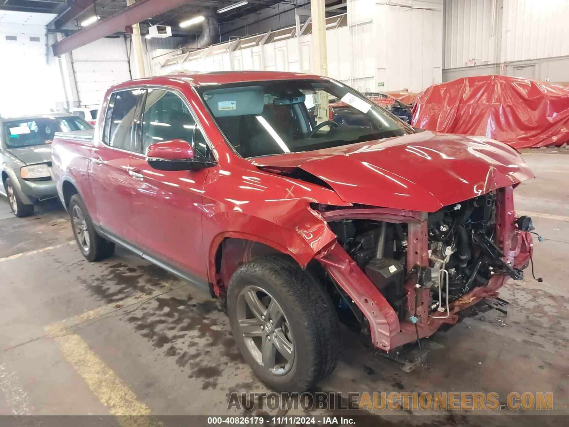 5FPYK3F72PB052297 HONDA RIDGELINE 2023