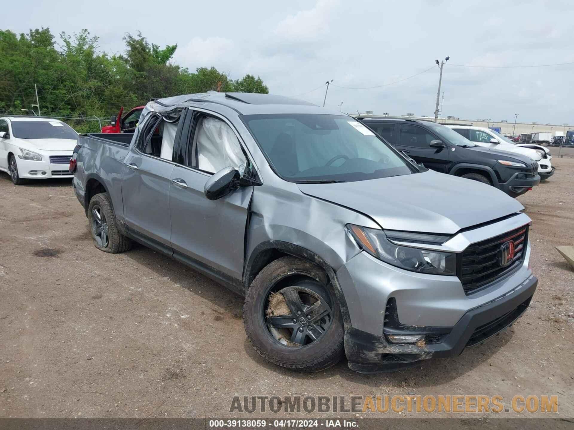 5FPYK3F72PB054700 HONDA RIDGELINE 2023