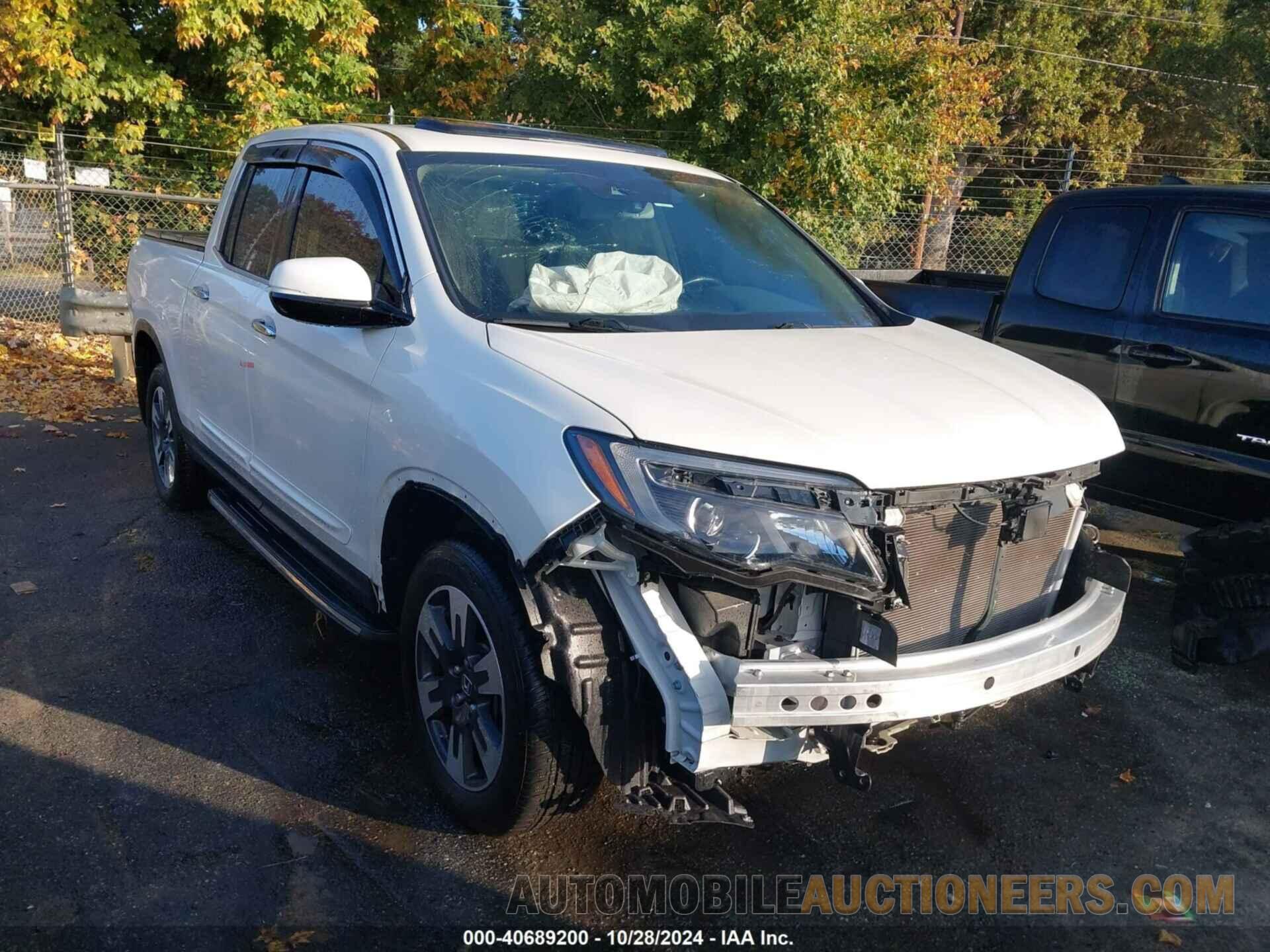 5FPYK3F73HB035395 HONDA RIDGELINE 2017