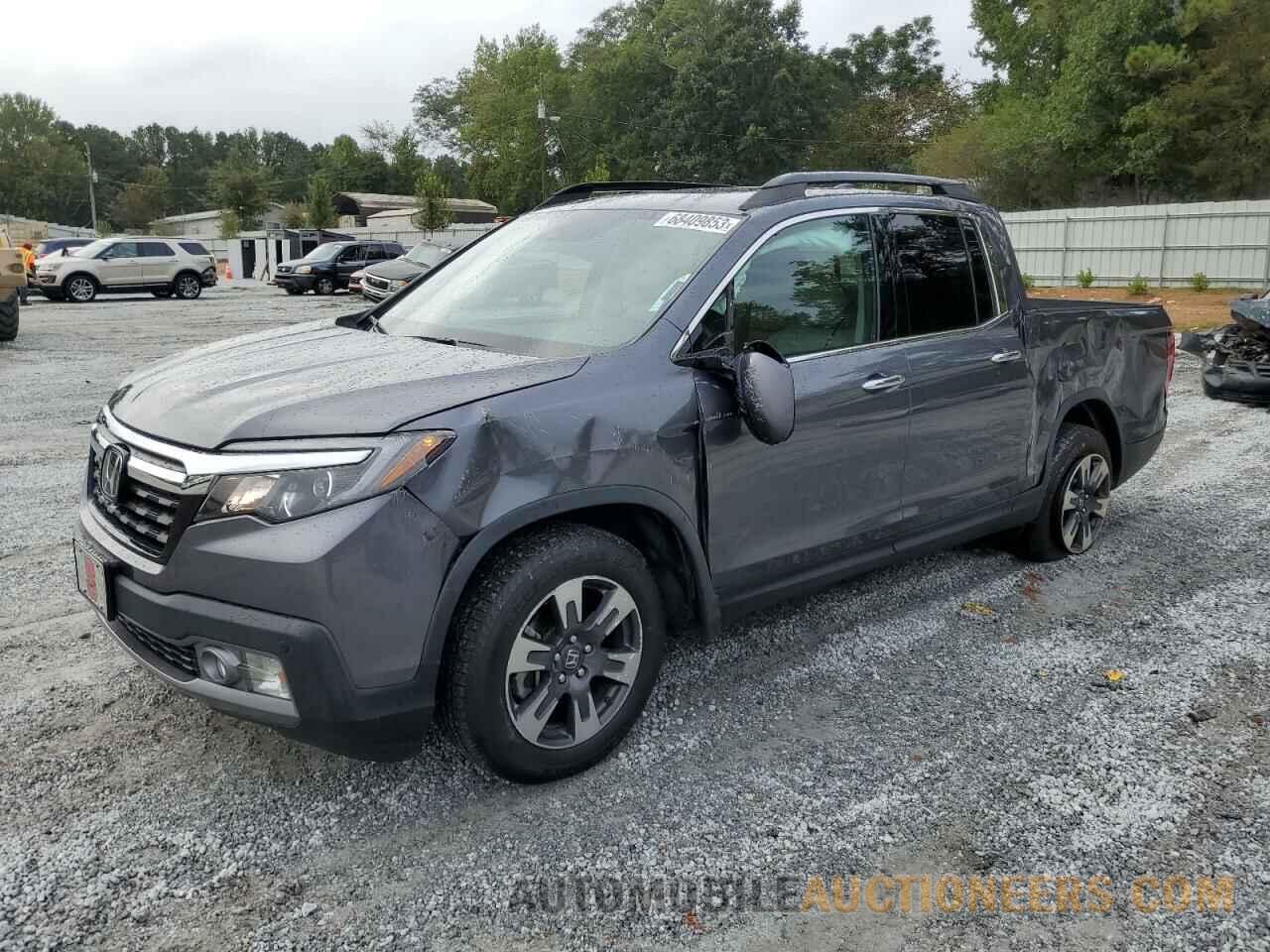 5FPYK3F73JB005562 HONDA RIDGELINE 2018