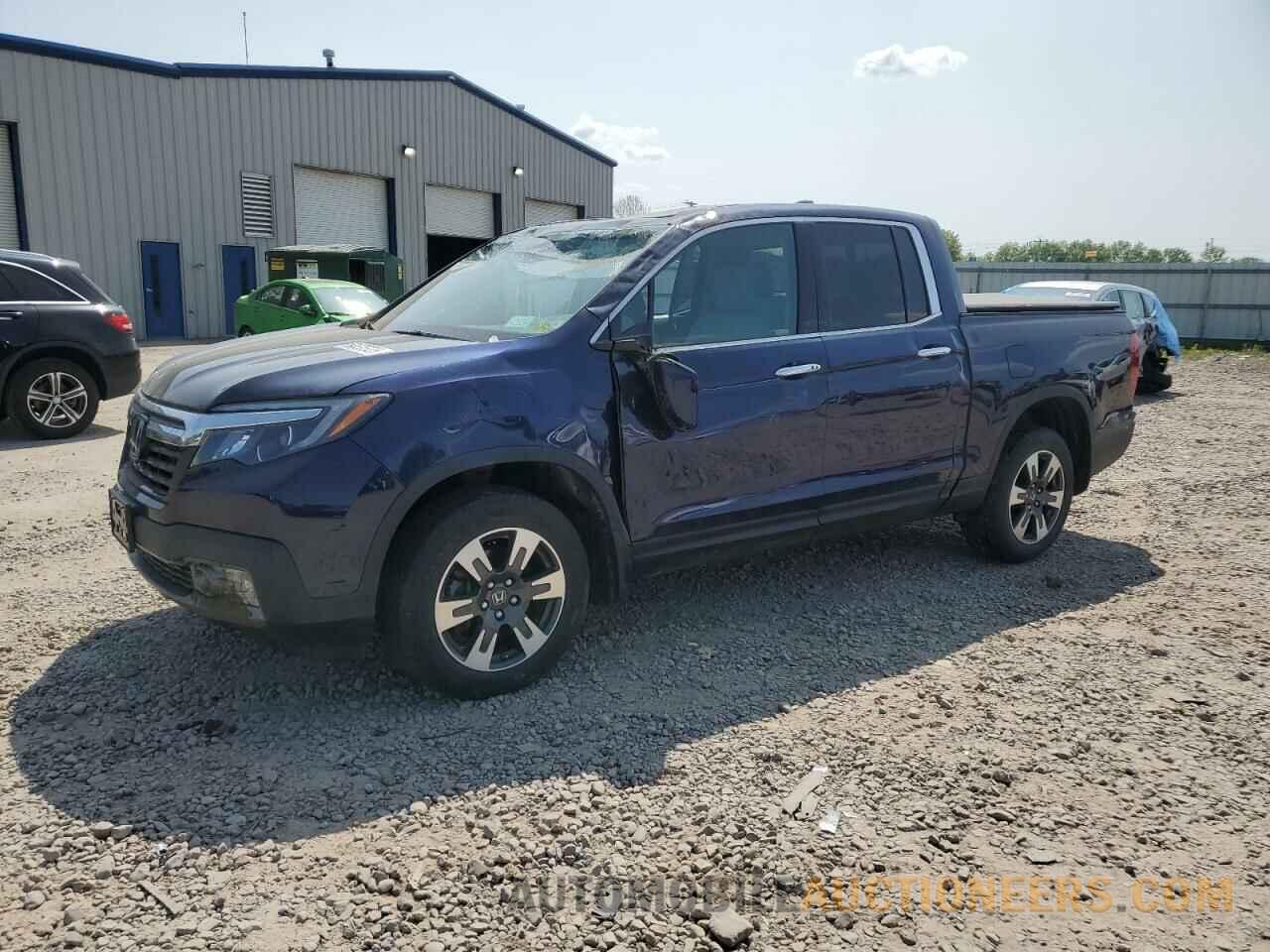 5FPYK3F73JB010650 HONDA RIDGELINE 2018