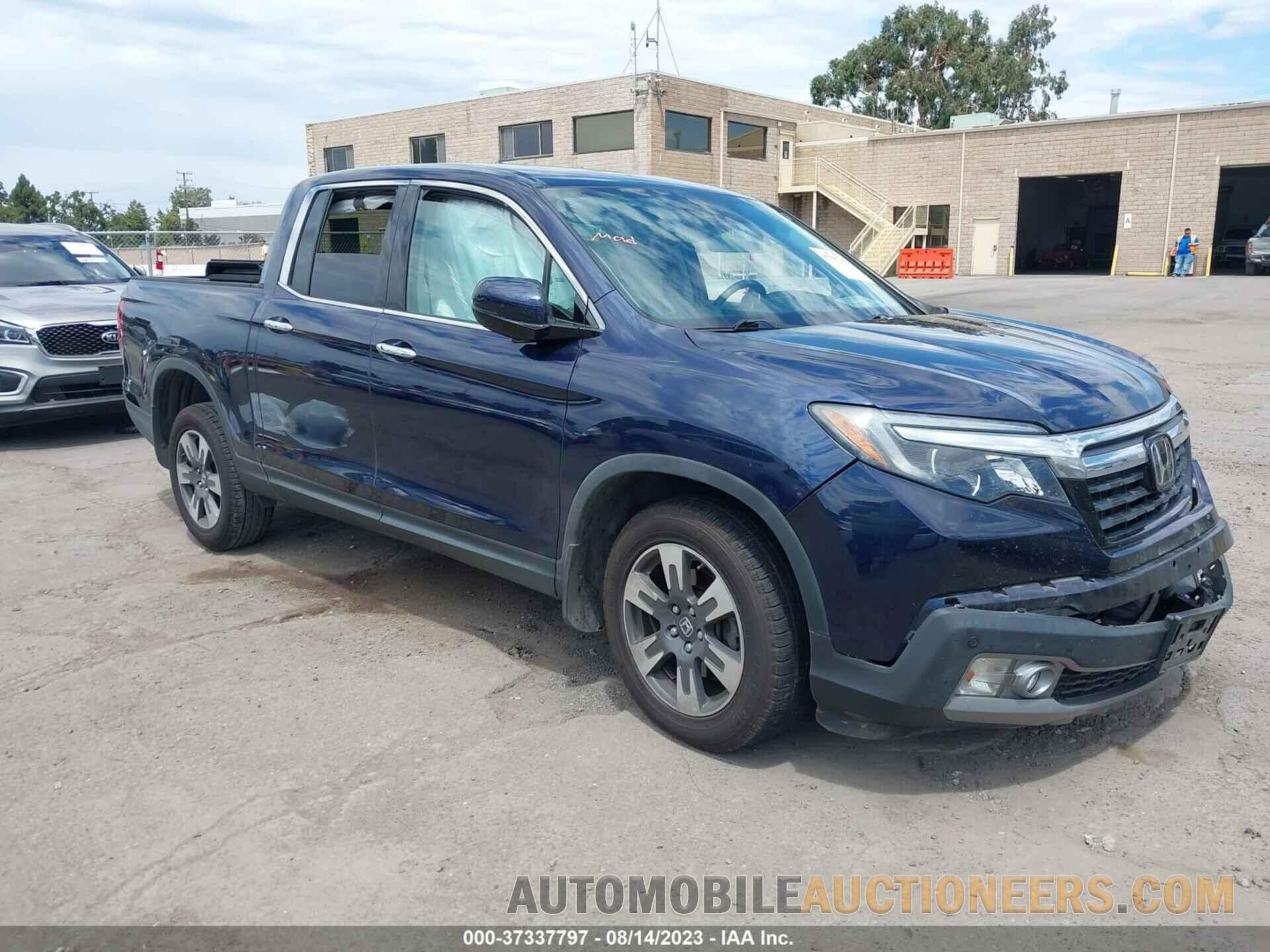 5FPYK3F73JB013287 HONDA RIDGELINE 2018