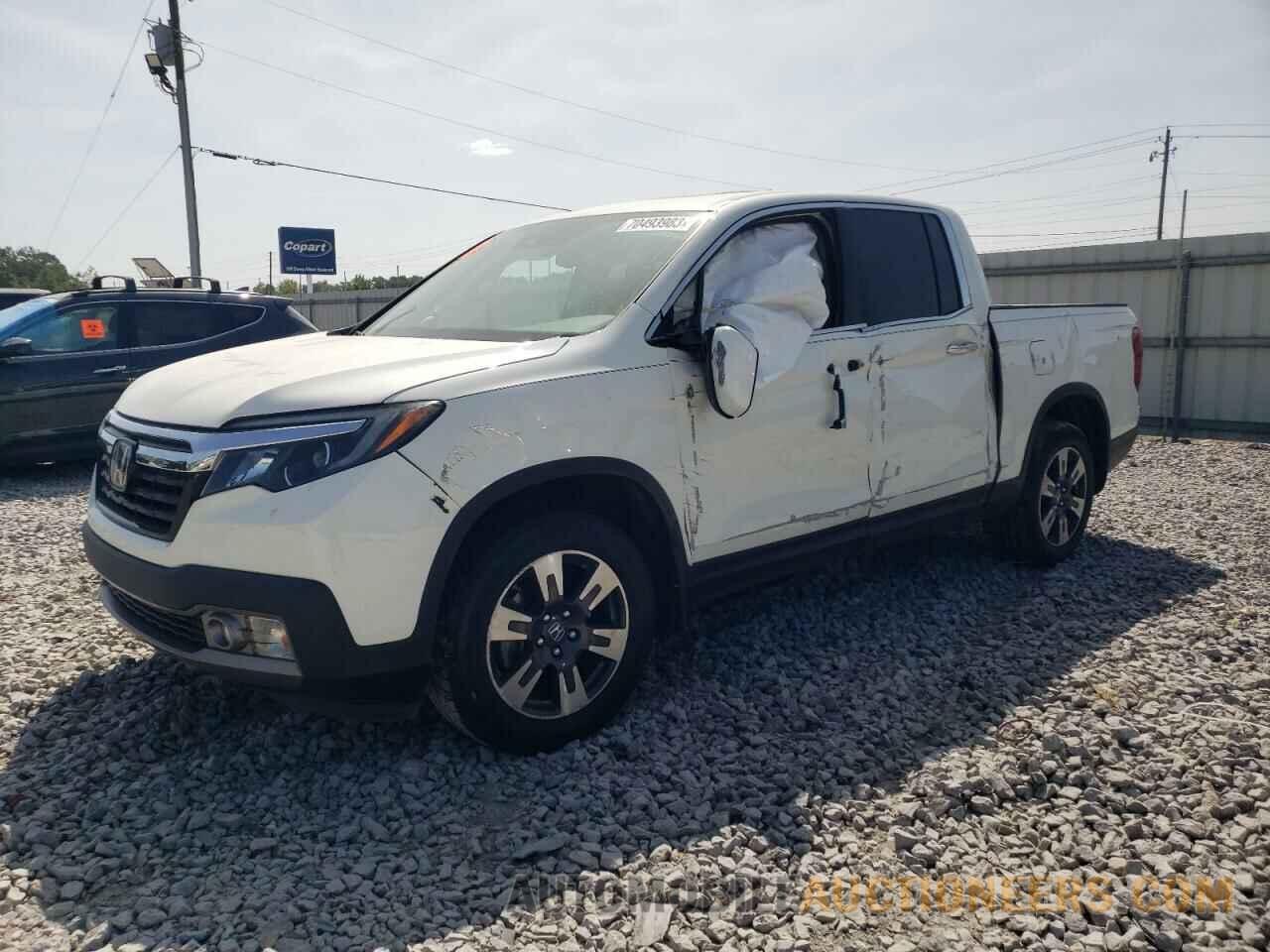 5FPYK3F73JB016979 HONDA RIDGELINE 2018