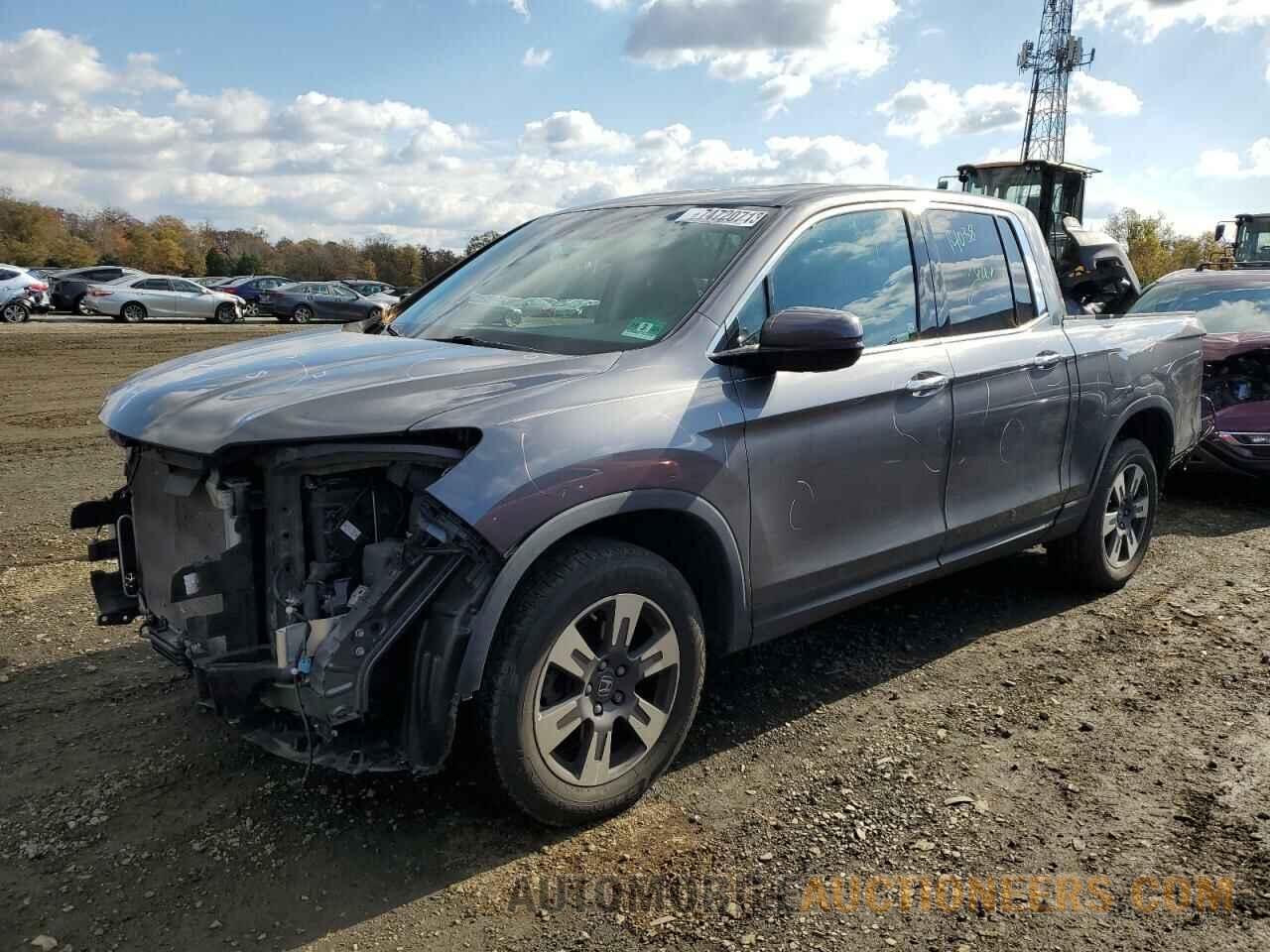 5FPYK3F73KB000718 HONDA RIDGELINE 2019