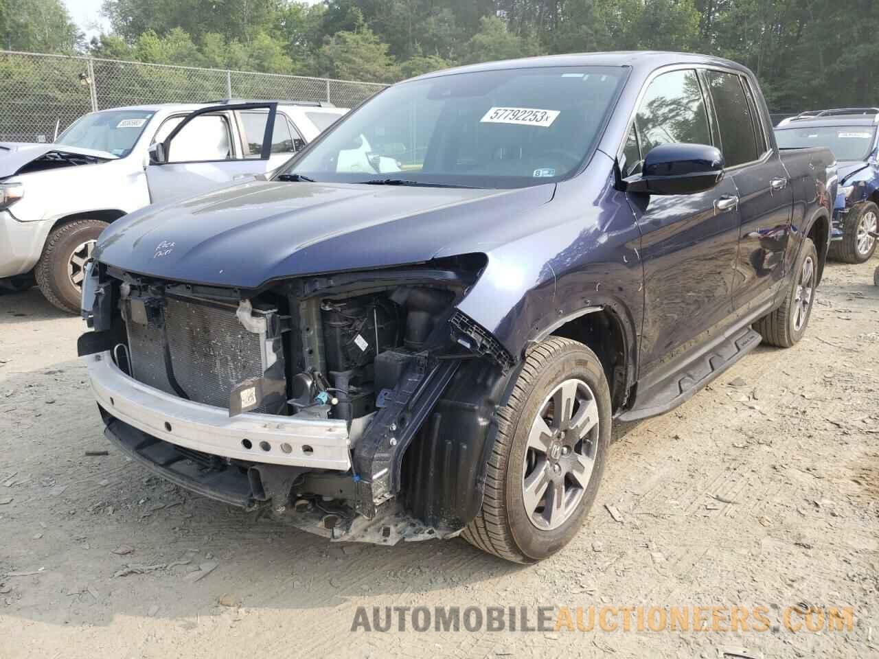 5FPYK3F73KB008656 HONDA RIDGELINE 2019