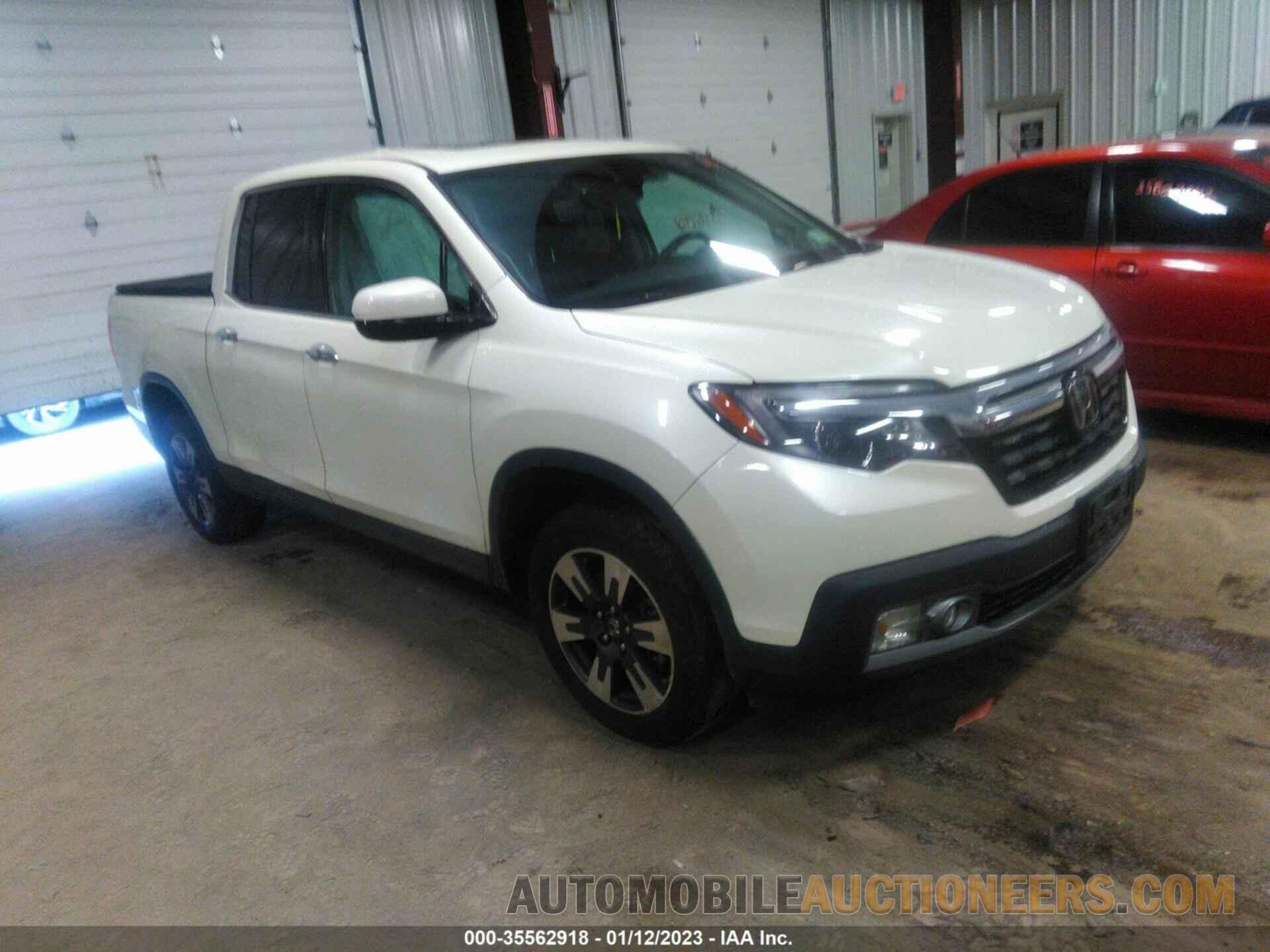 5FPYK3F73KB011184 HONDA RIDGELINE 2019