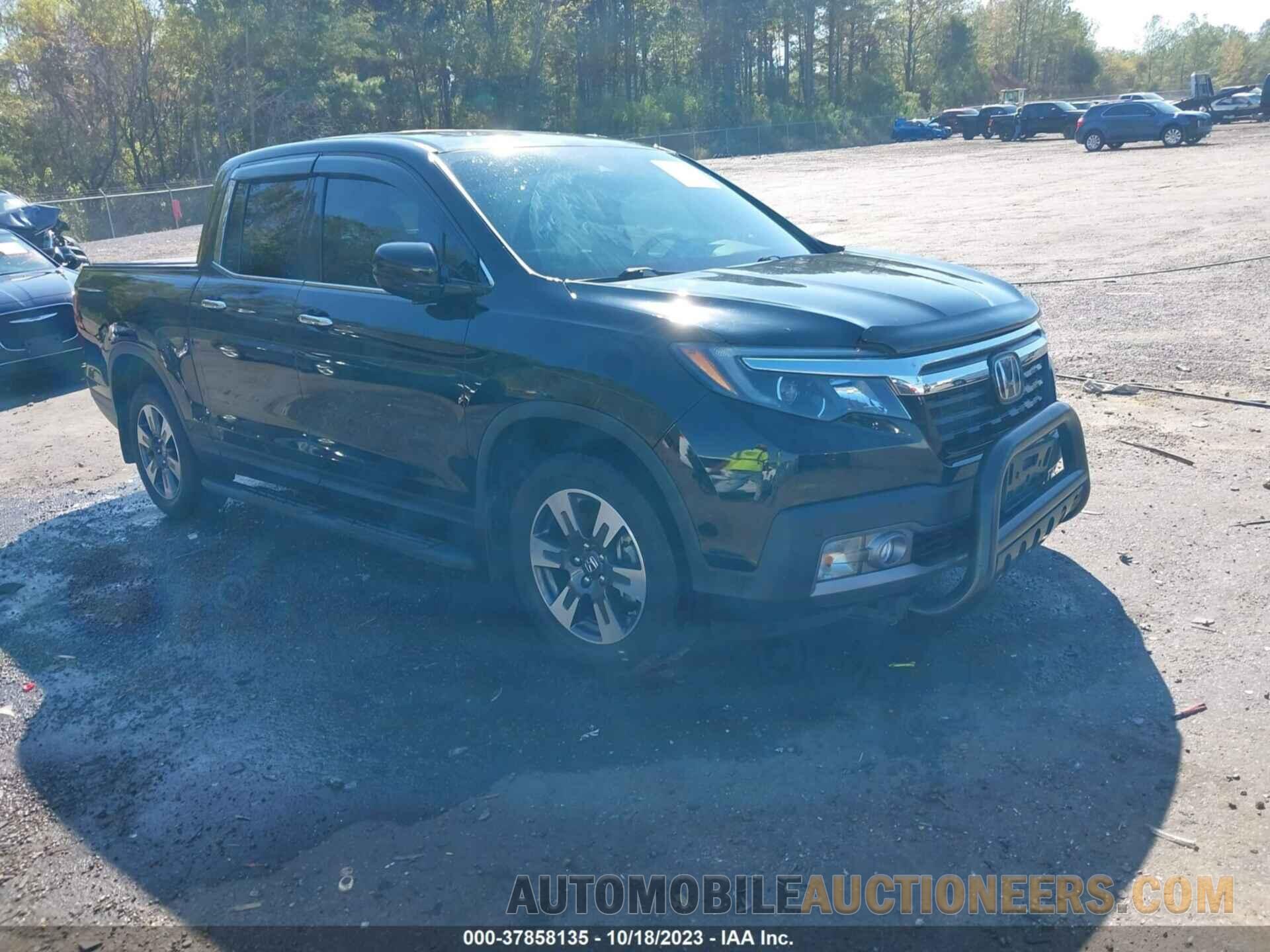 5FPYK3F73KB017650 HONDA RIDGELINE 2019