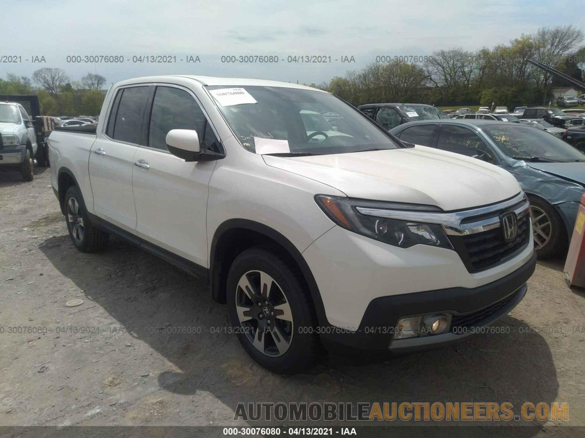 5FPYK3F73KB019074 HONDA RIDGELINE 2019