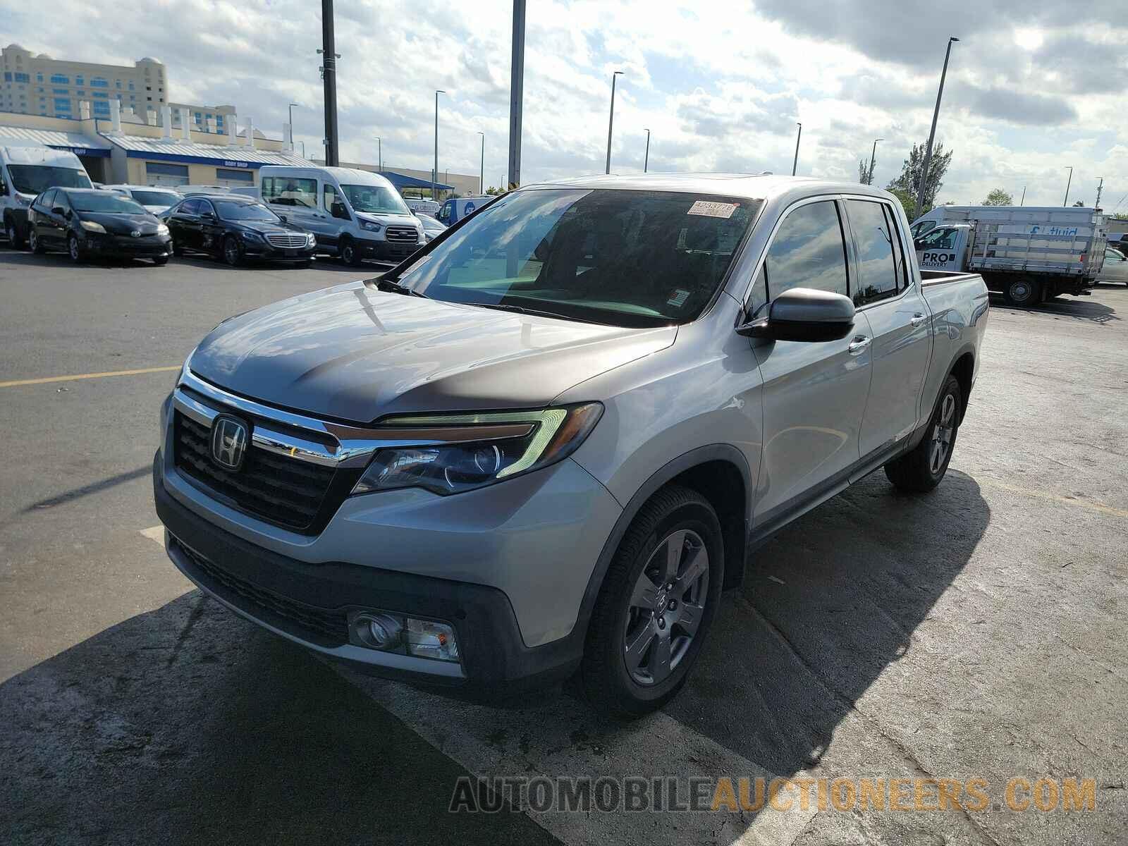 5FPYK3F73LB001255 Honda Ridgeline 2020