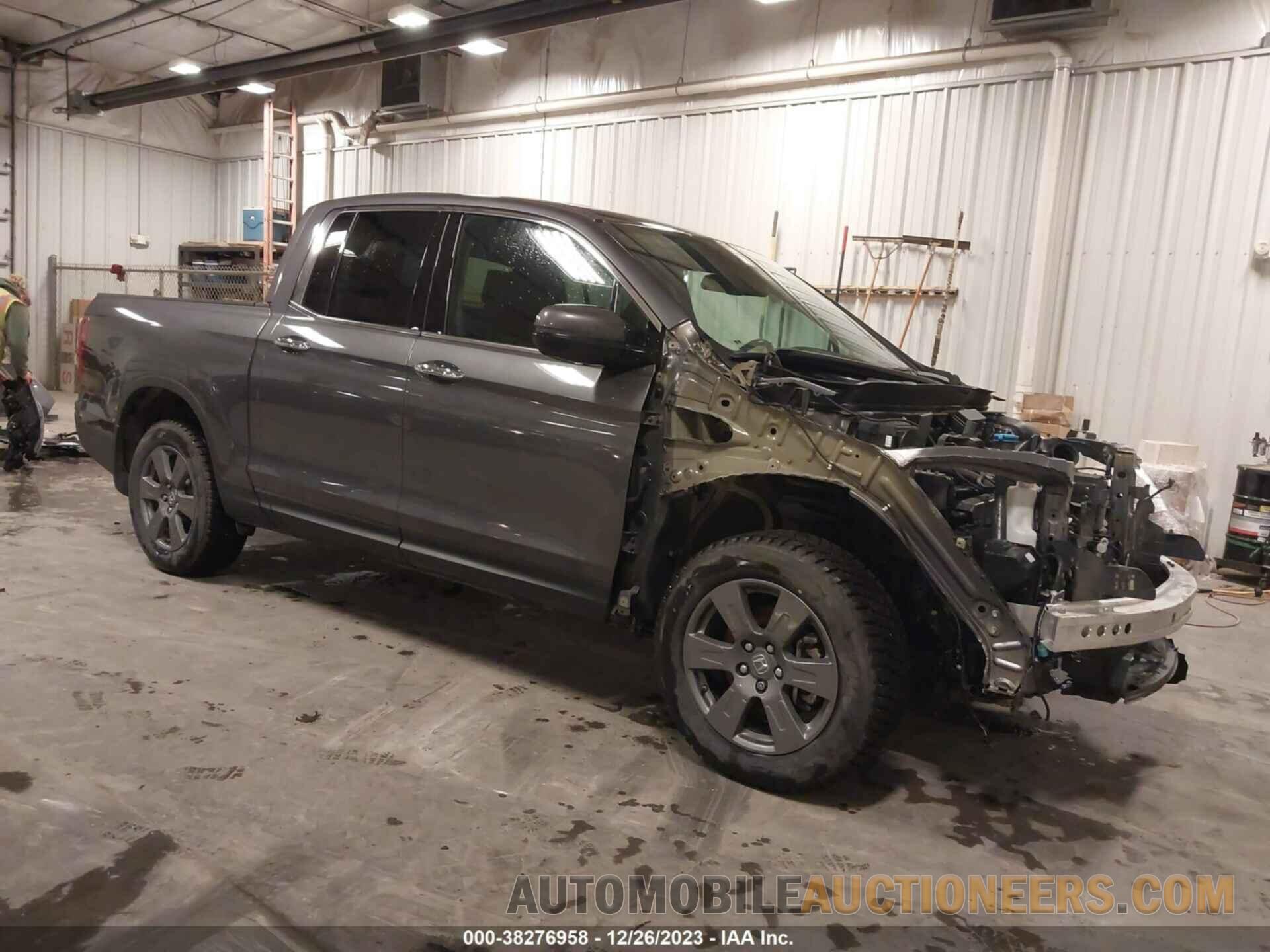 5FPYK3F73LB003037 HONDA RIDGELINE 2020