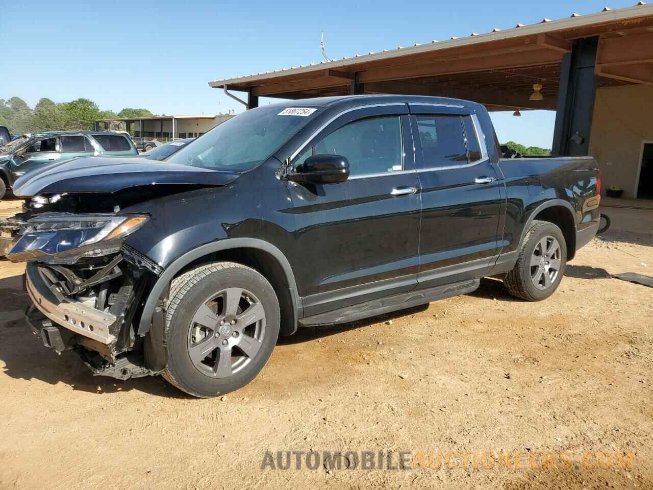 5FPYK3F73LB004477 HONDA RIDGELINE 2020