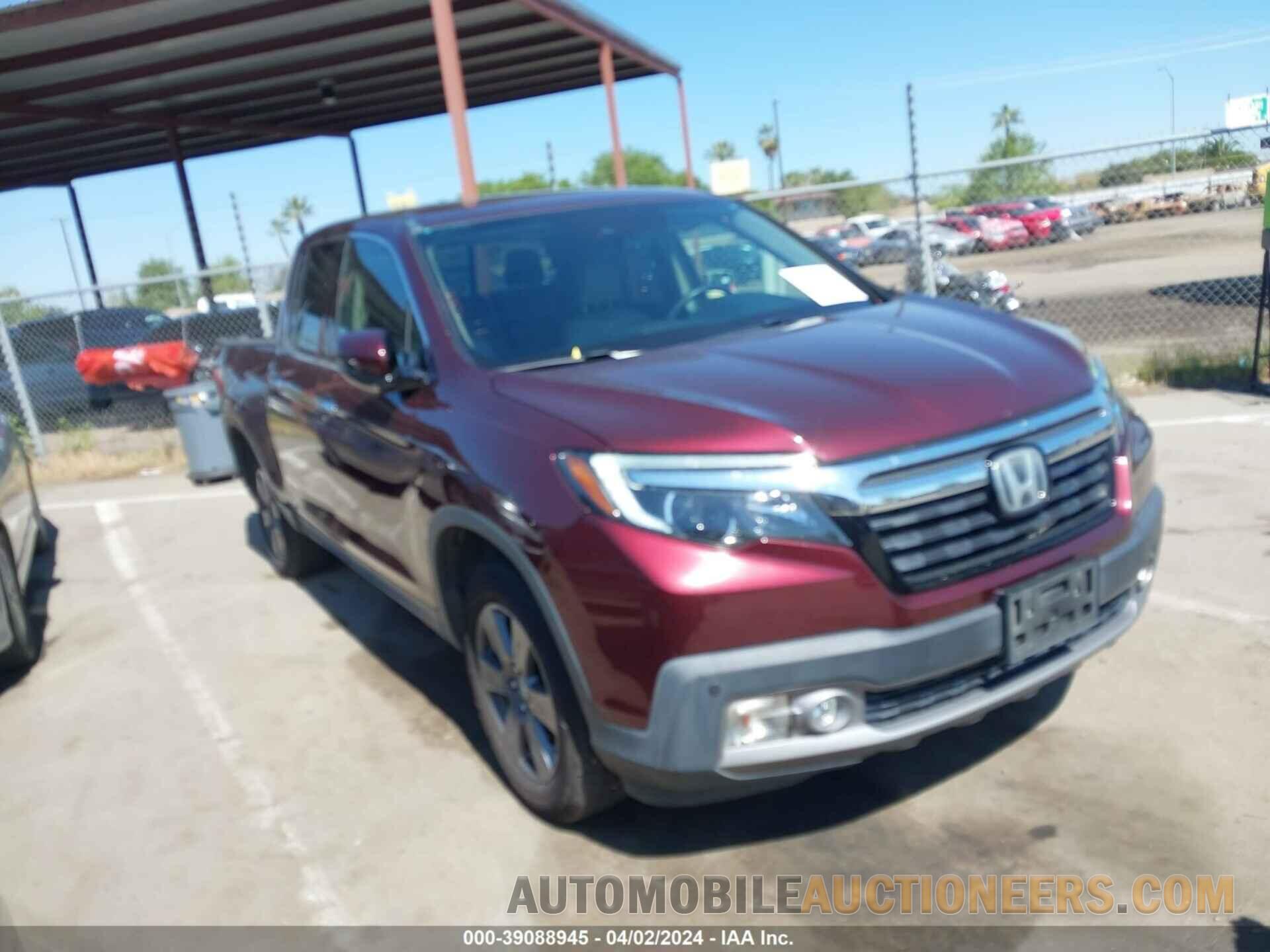 5FPYK3F73LB007038 HONDA RIDGELINE 2020