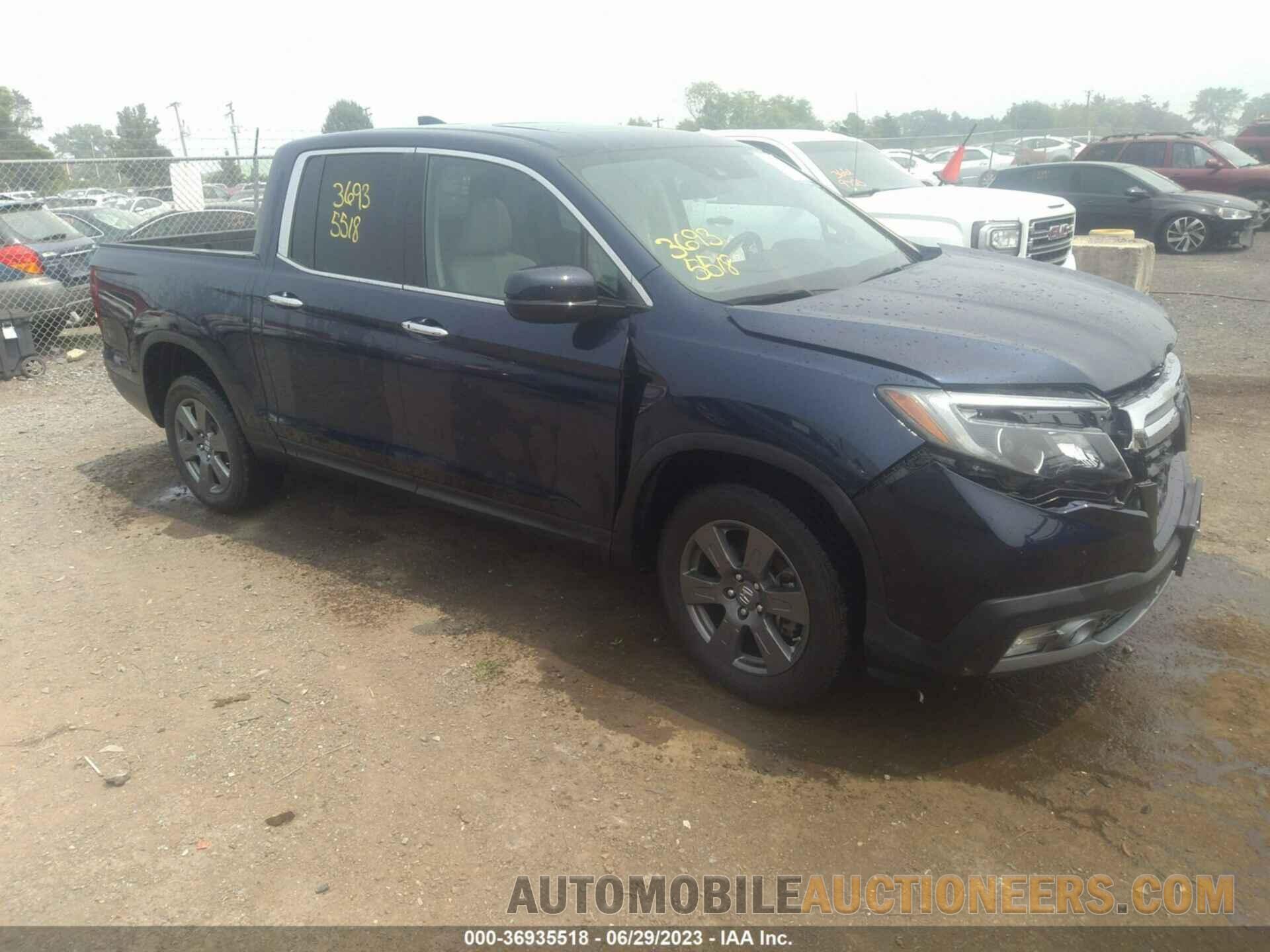 5FPYK3F73LB009324 HONDA RIDGELINE 2020