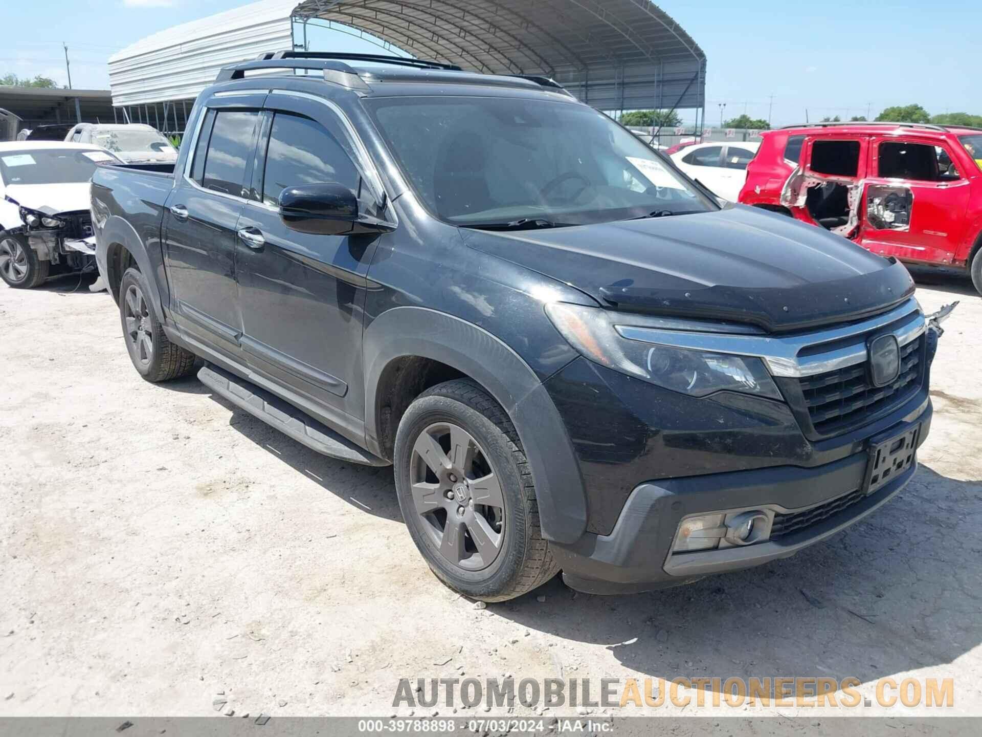 5FPYK3F73LB009551 HONDA RIDGELINE 2020