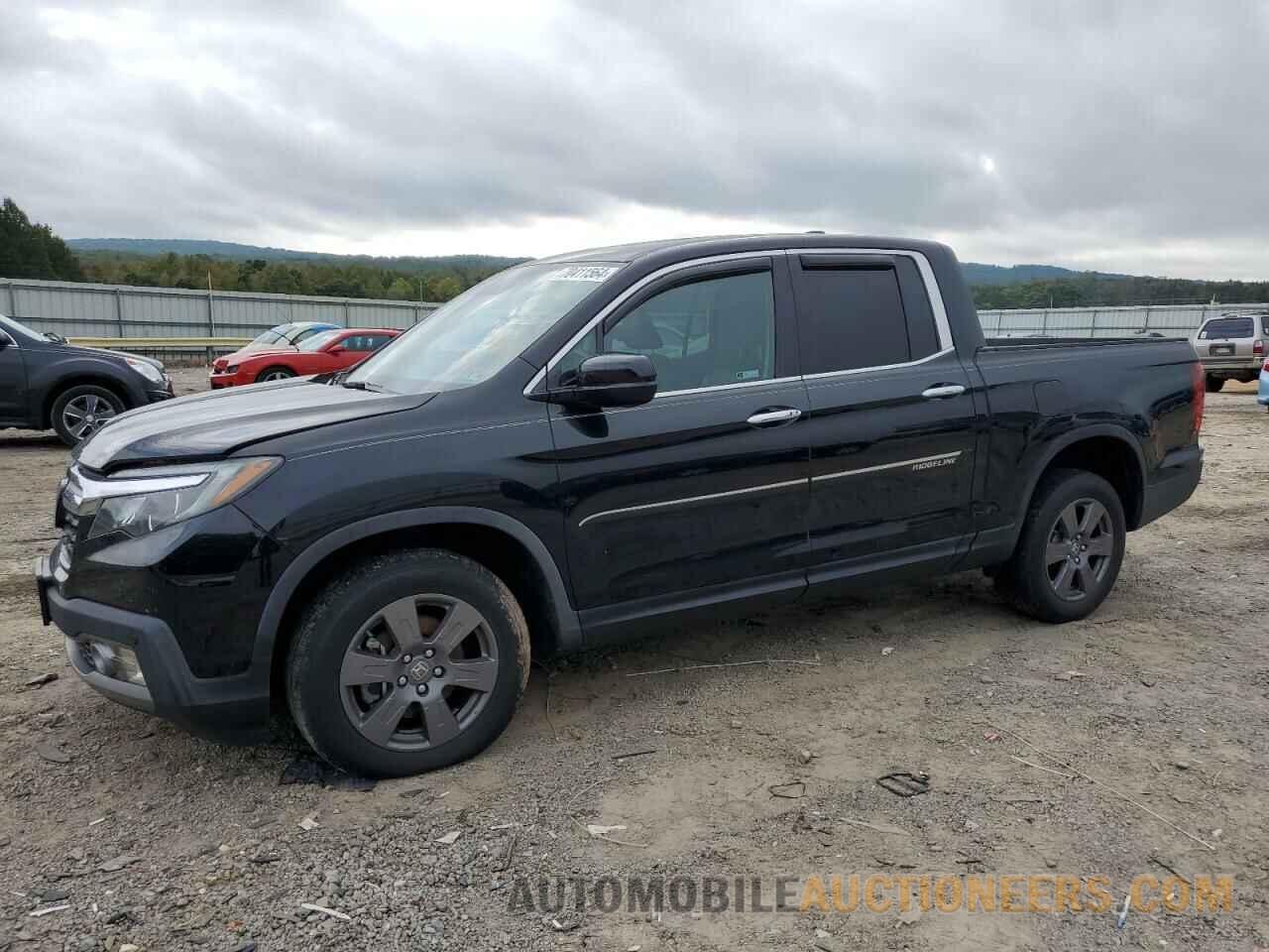 5FPYK3F73LB009937 HONDA RIDGELINE 2020