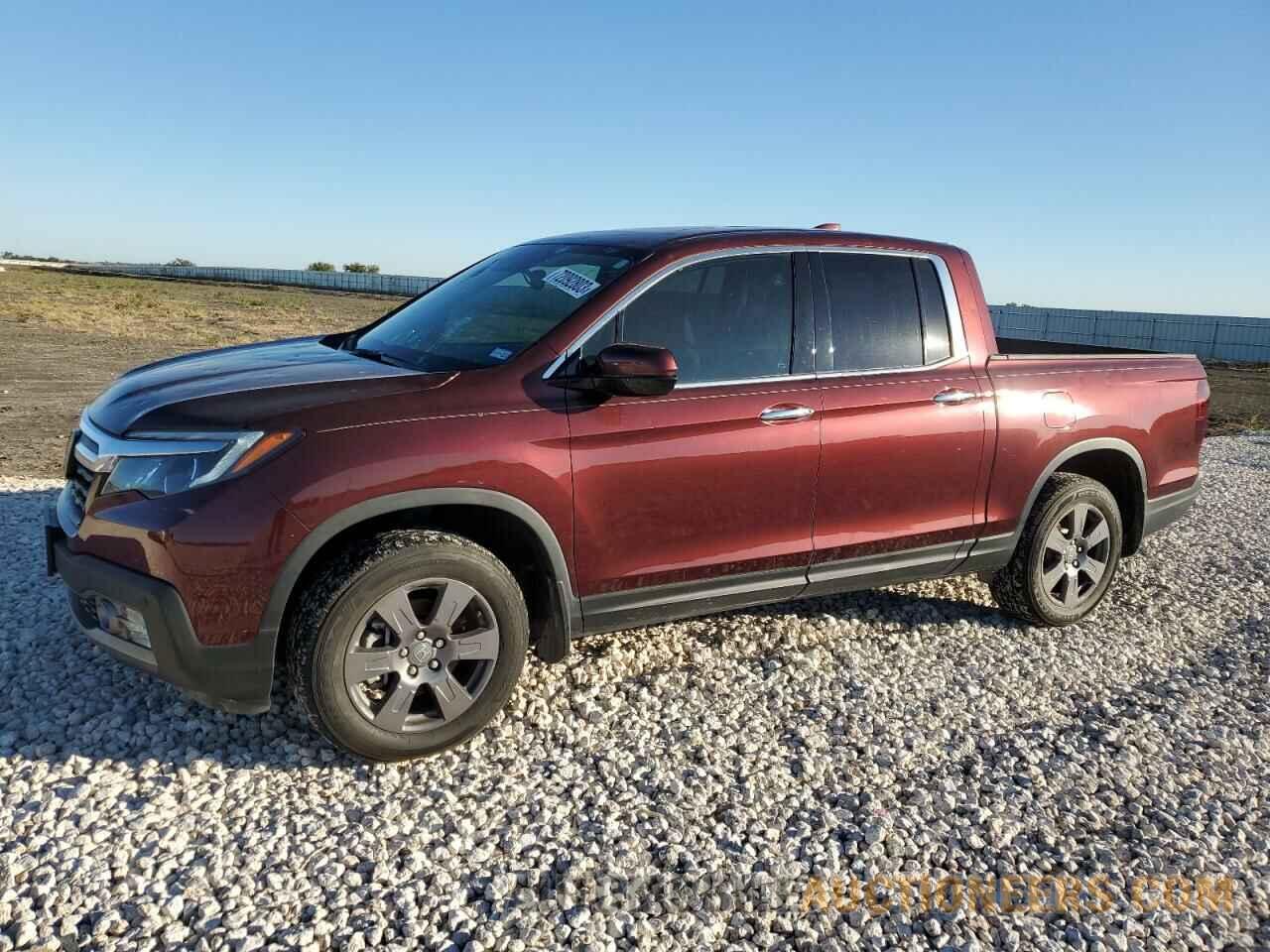 5FPYK3F73LB019951 HONDA RIDGELINE 2020