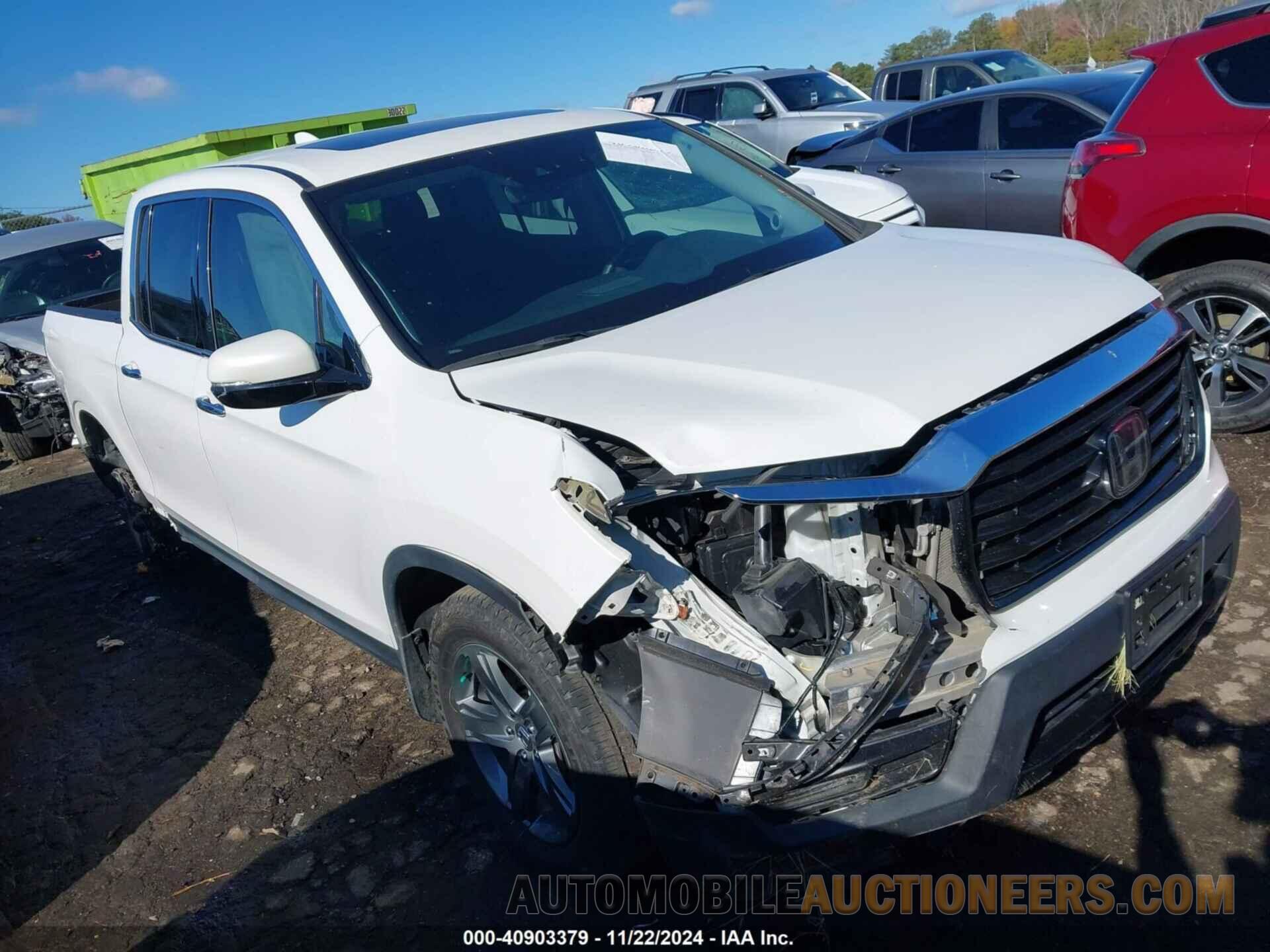 5FPYK3F73MB002147 HONDA RIDGELINE 2021