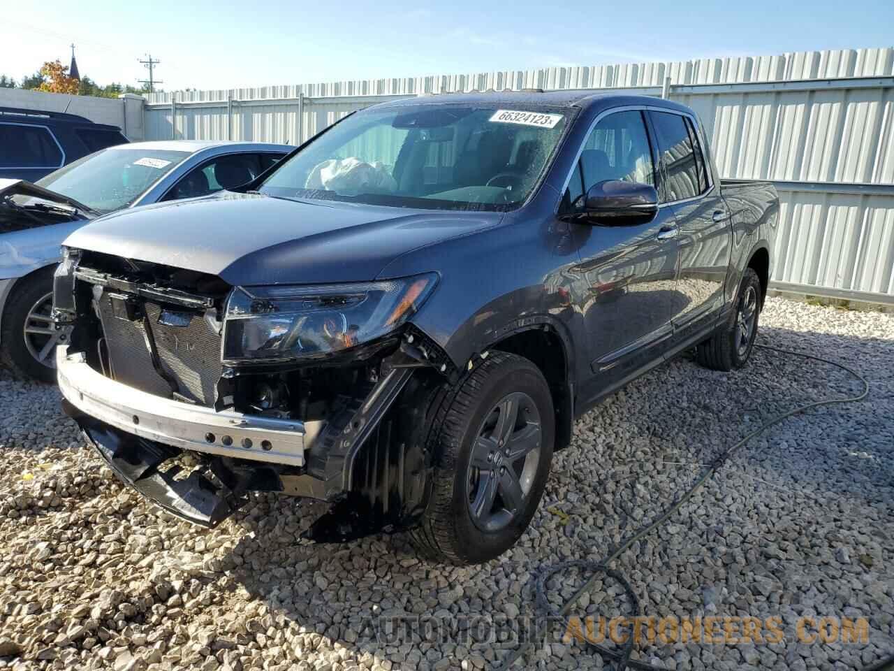 5FPYK3F73MB005341 HONDA RIDGELINE 2021