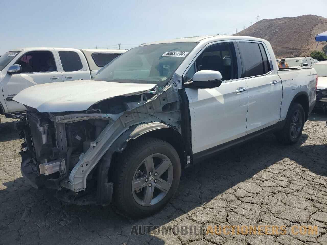 5FPYK3F73MB009311 HONDA RIDGELINE 2021