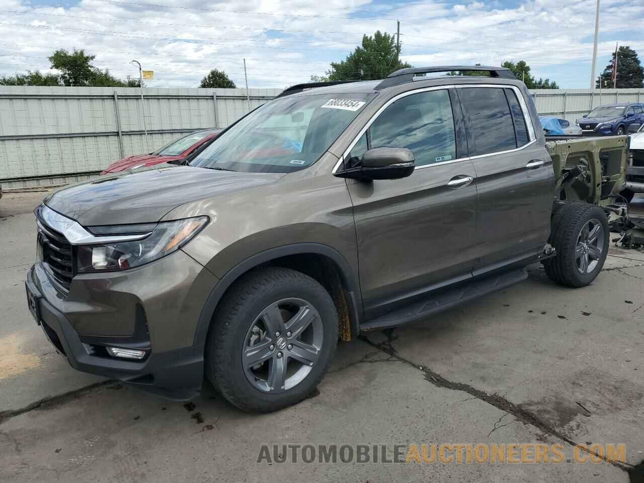 5FPYK3F73MB022110 HONDA RIDGELINE 2021