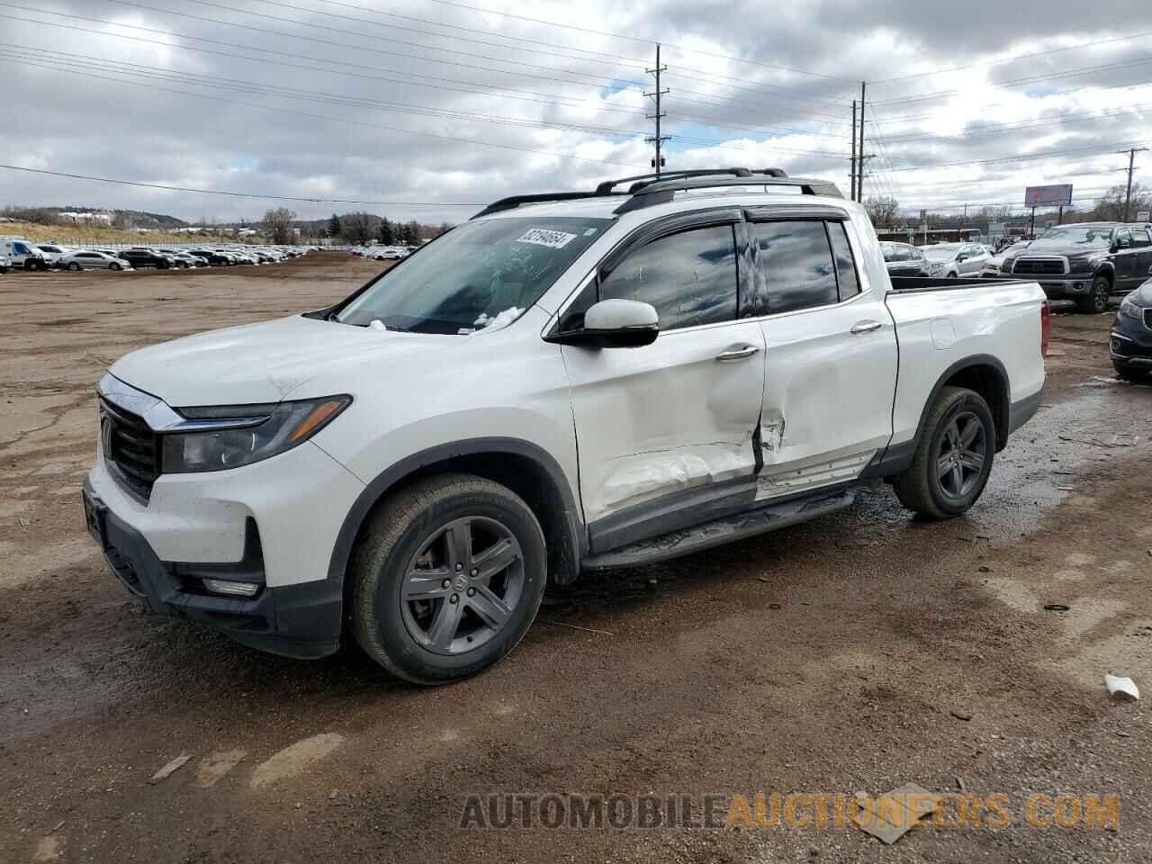 5FPYK3F73NB006507 HONDA RIDGELINE 2022