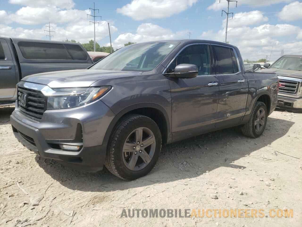 5FPYK3F73NB009469 HONDA RIDGELINE 2022