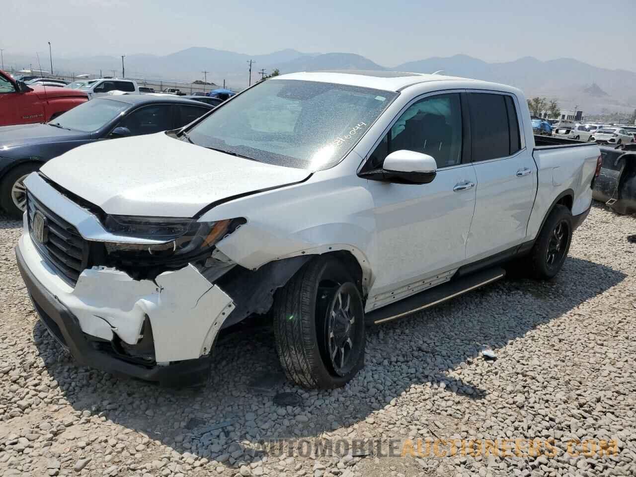 5FPYK3F73NB009827 HONDA RIDGELINE 2022