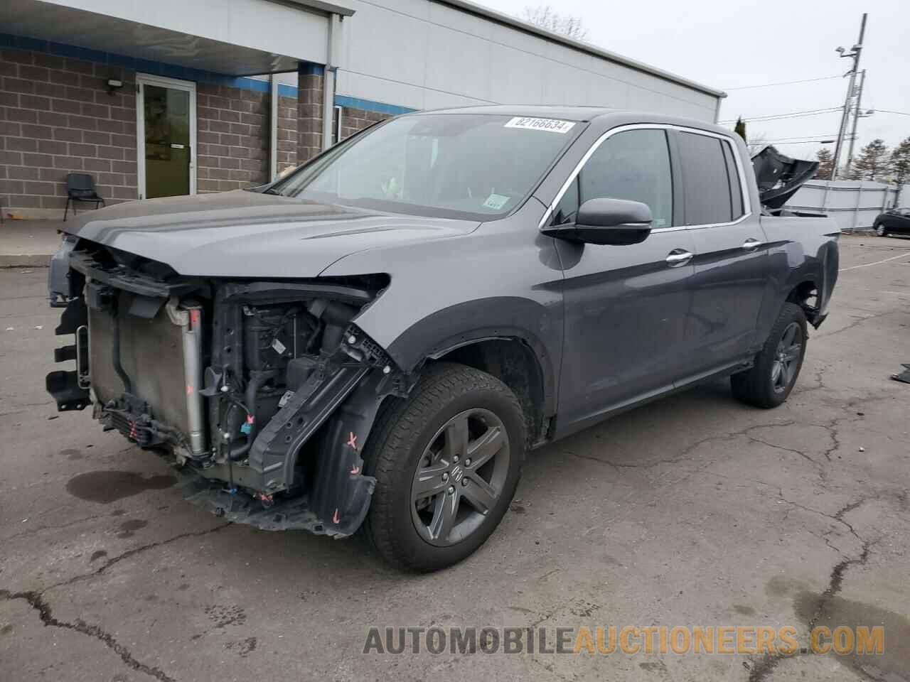 5FPYK3F73NB017541 HONDA RIDGELINE 2022