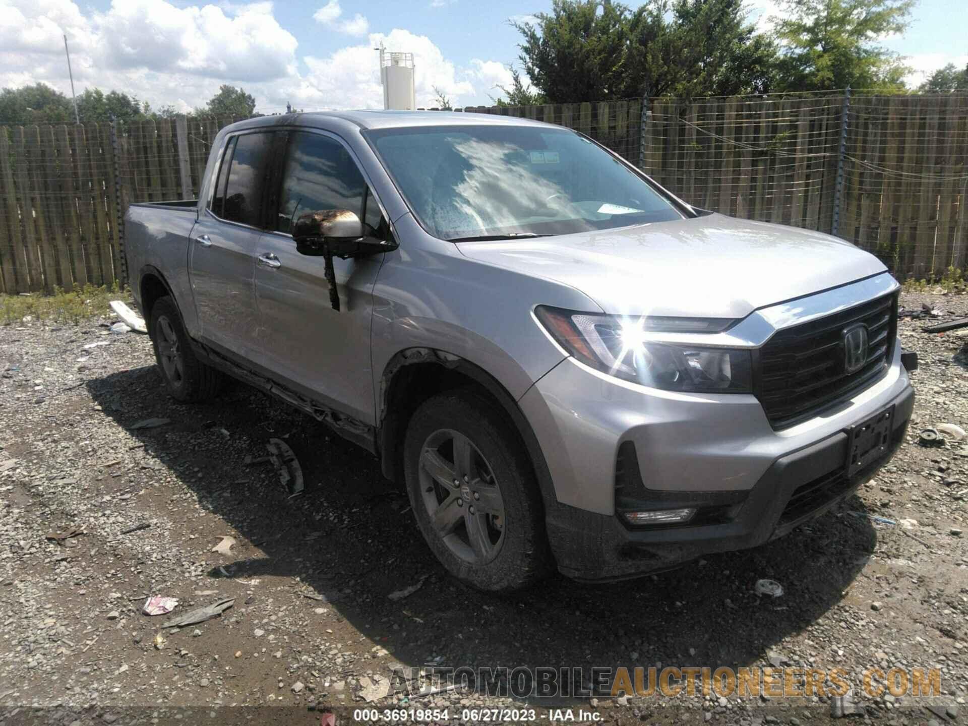 5FPYK3F73NB023761 HONDA RIDGELINE 2022