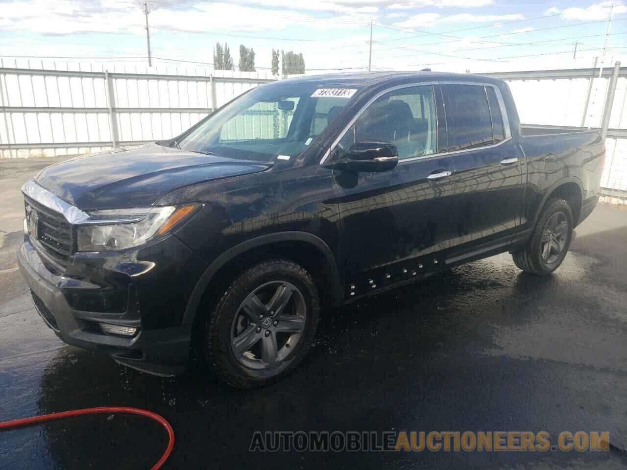 5FPYK3F73NB023792 HONDA RIDGELINE 2022