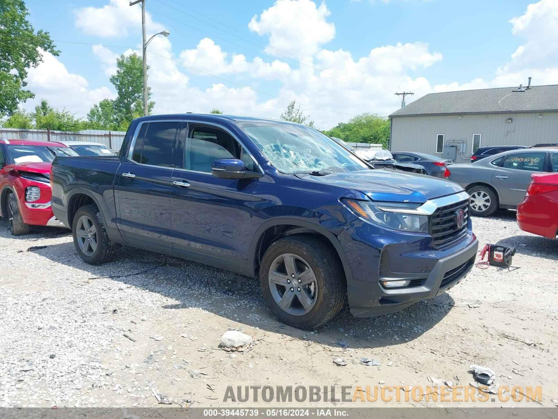 5FPYK3F73NB024649 HONDA RIDGELINE 2022