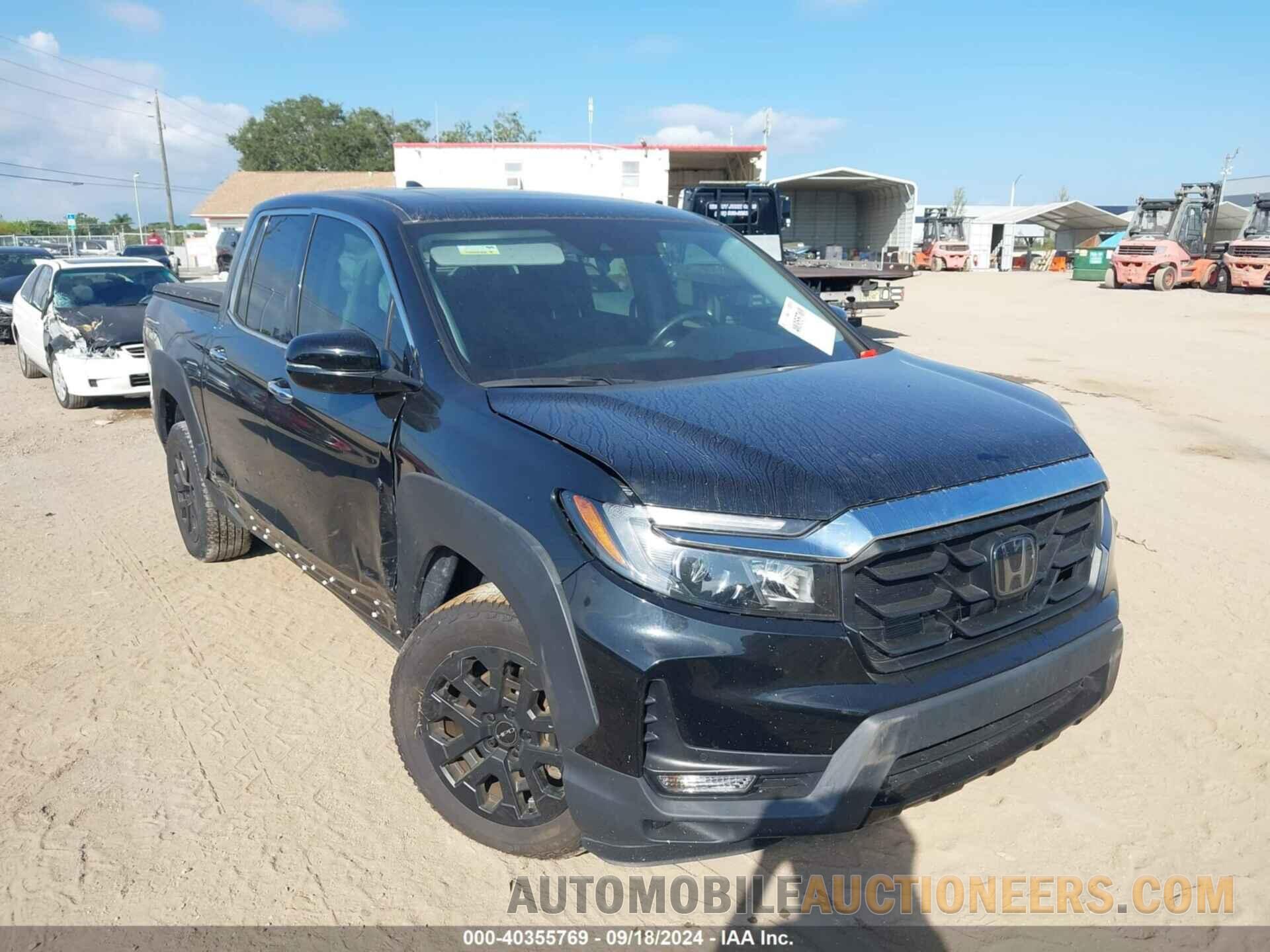 5FPYK3F73NB033366 HONDA RIDGELINE 2022