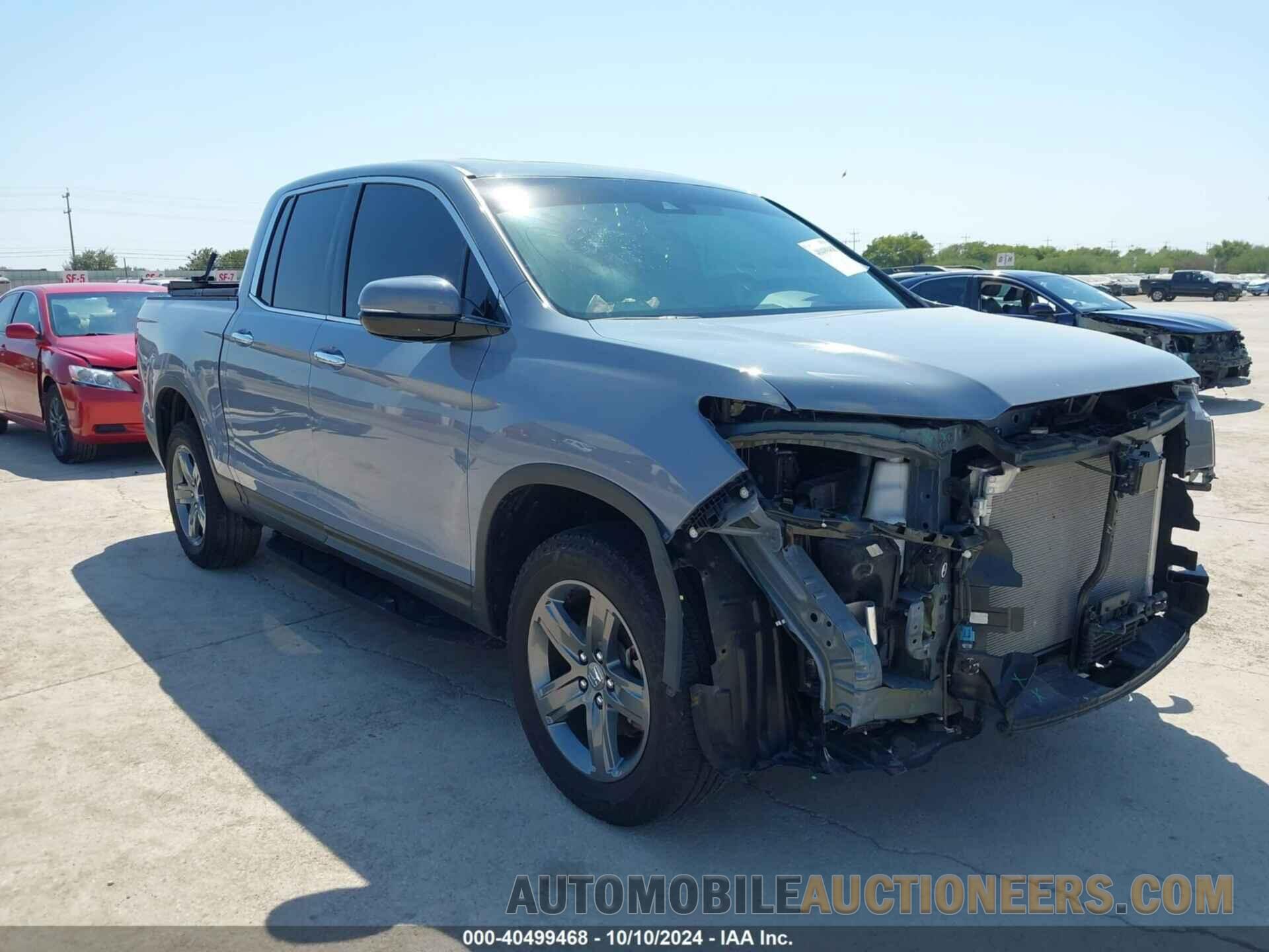 5FPYK3F73NB036347 HONDA RIDGELINE 2022