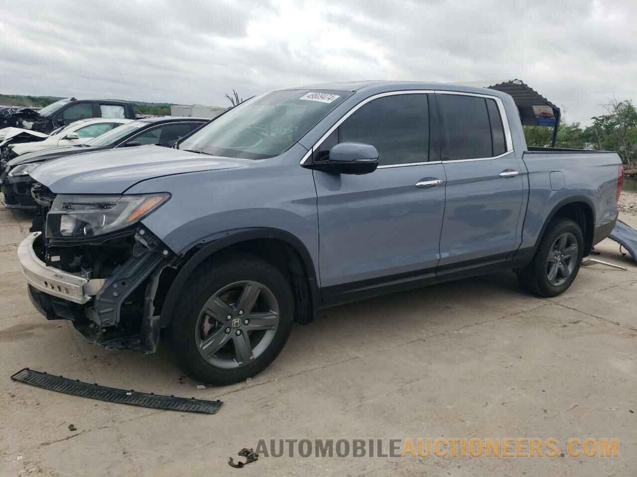 5FPYK3F73NB037739 HONDA RIDGELINE 2022