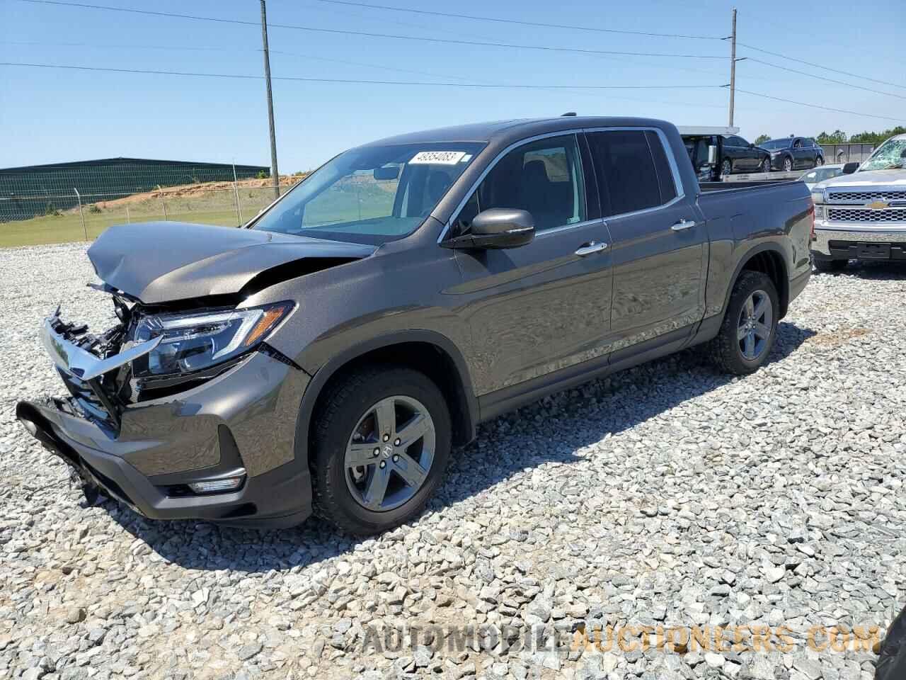 5FPYK3F73NB038115 HONDA RIDGELINE 2022