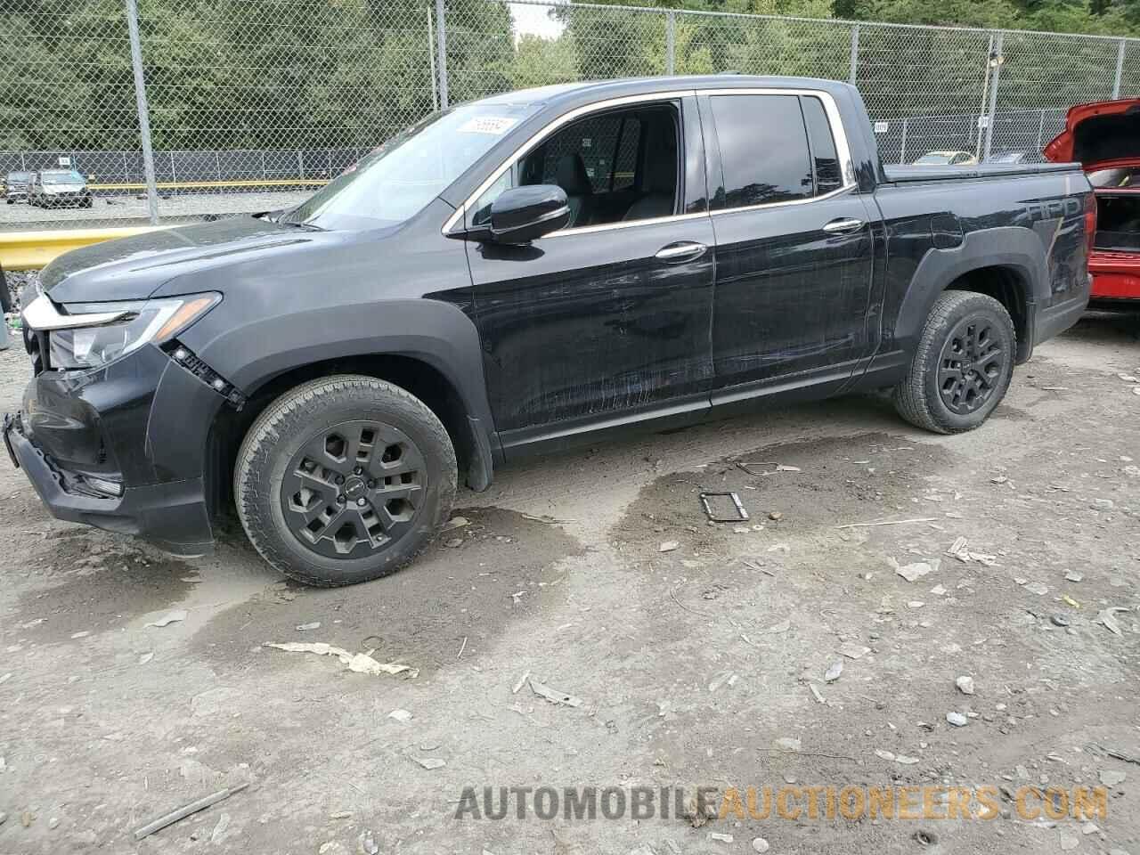 5FPYK3F73NB038776 HONDA RIDGELINE 2022