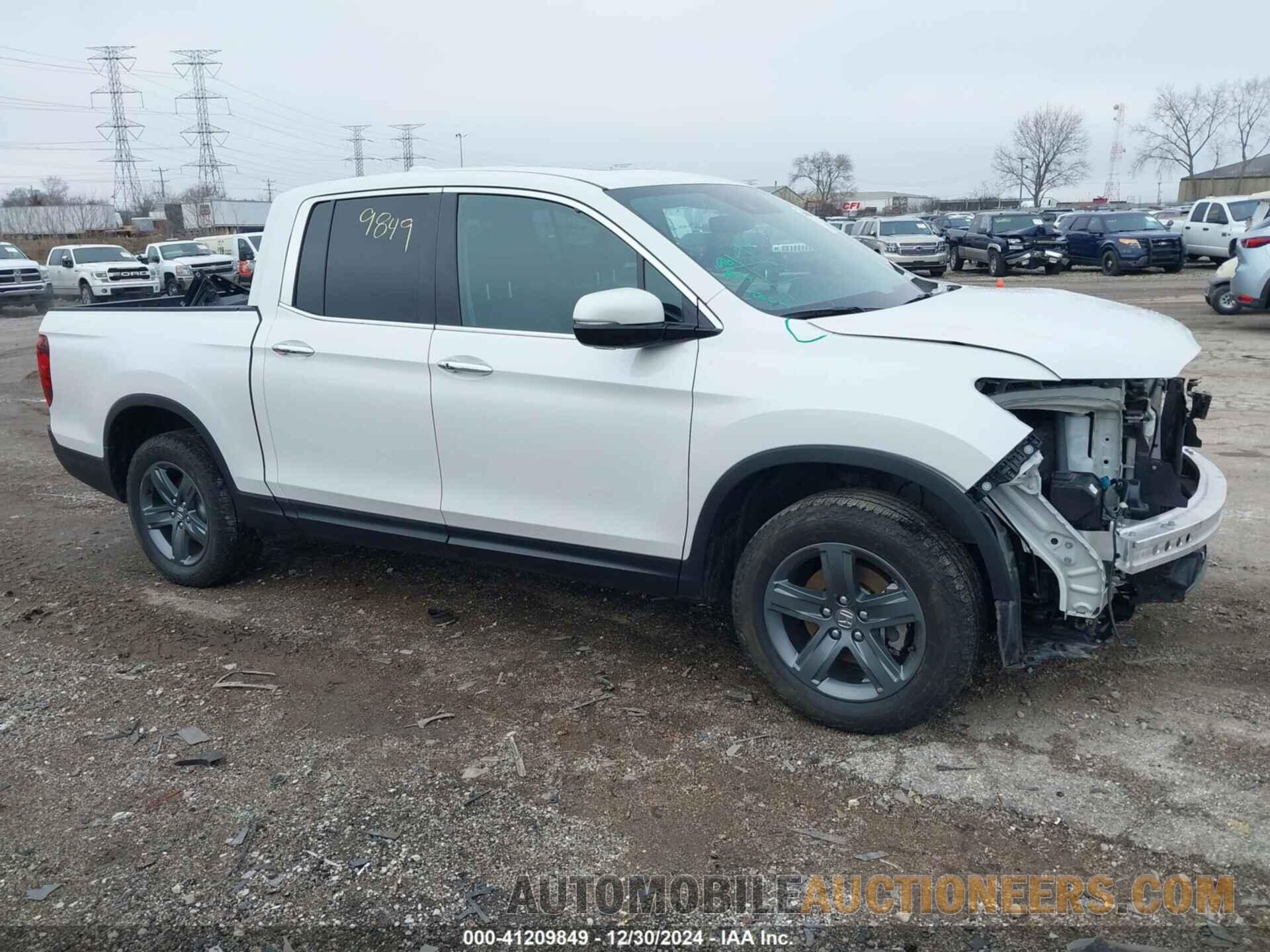 5FPYK3F73PB013699 HONDA RIDGELINE 2023