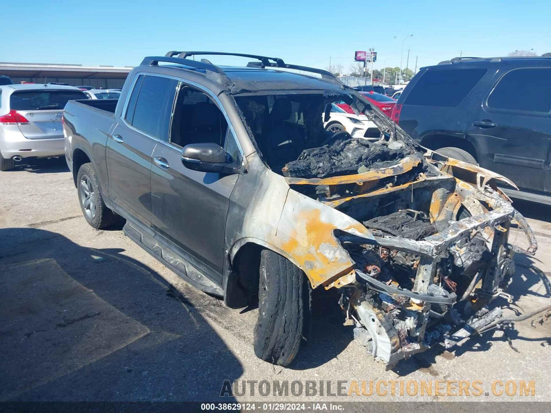 5FPYK3F73PB021267 HONDA RIDGELINE 2023