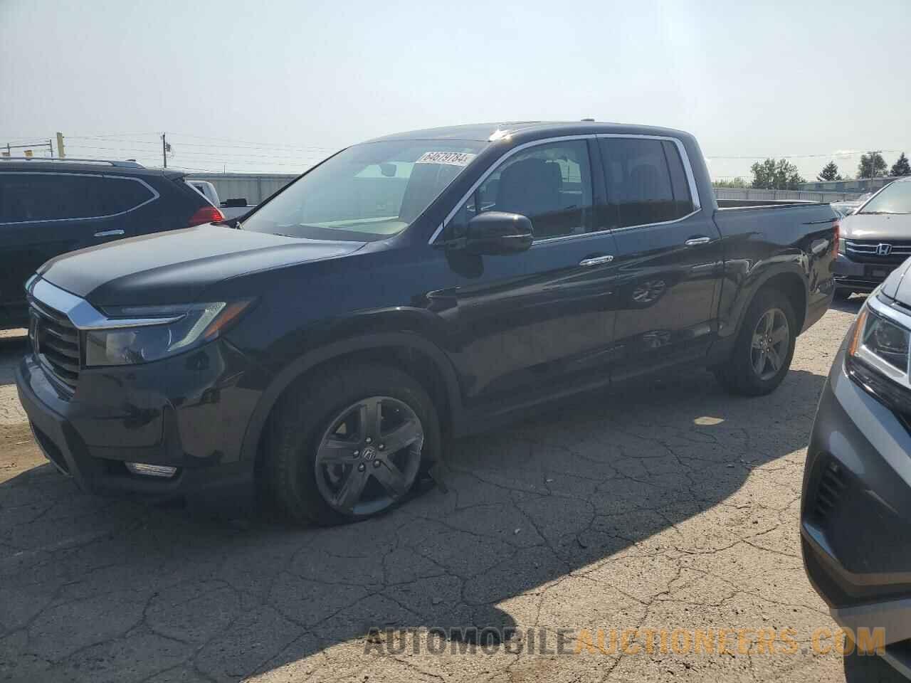 5FPYK3F73PB033743 HONDA RIDGELINE 2023