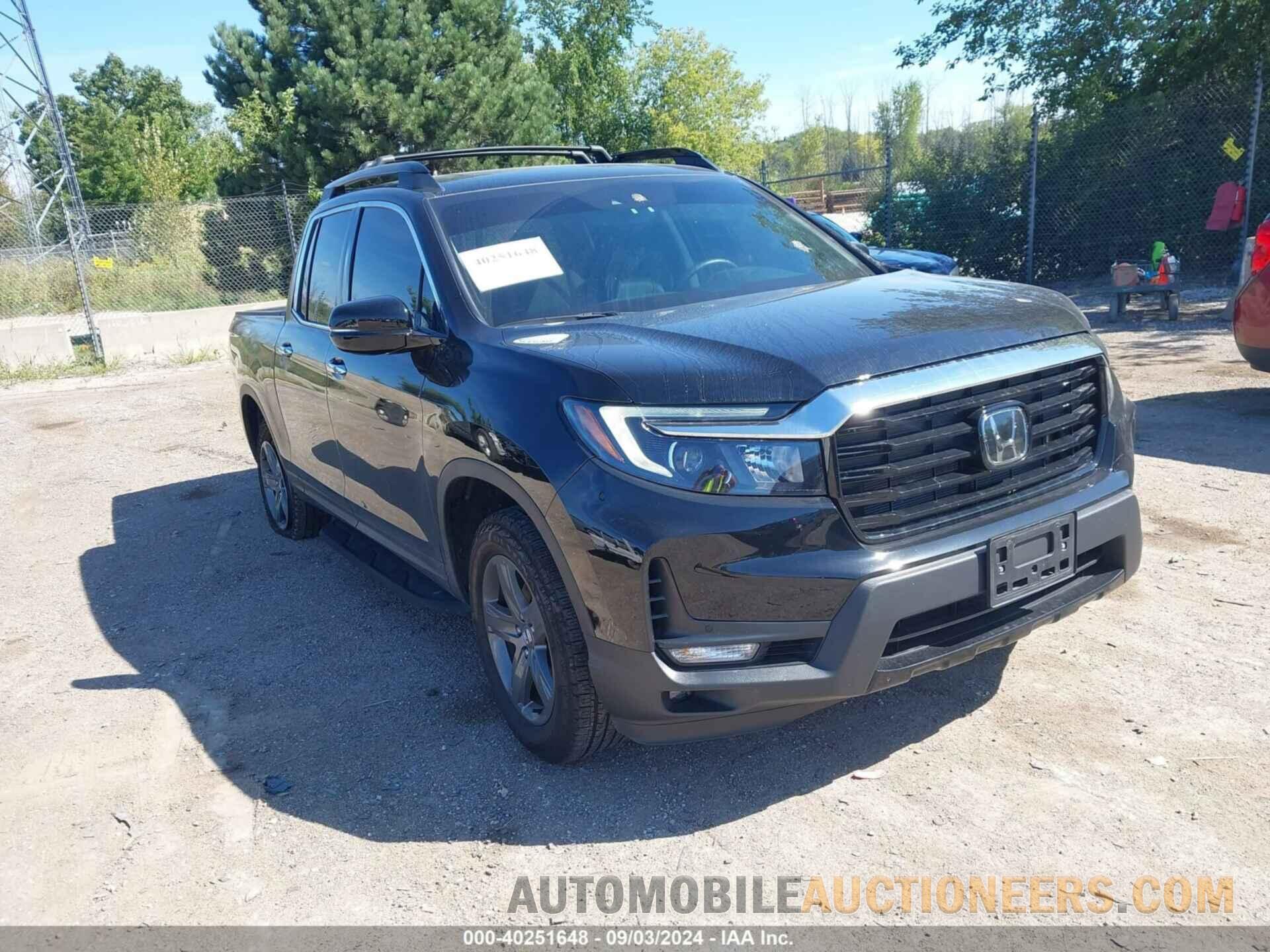 5FPYK3F73PB033970 HONDA RIDGELINE 2023