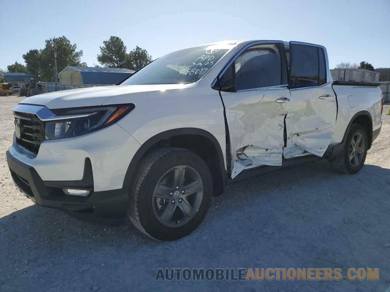 5FPYK3F73PB058027 HONDA RIDGELINE 2023