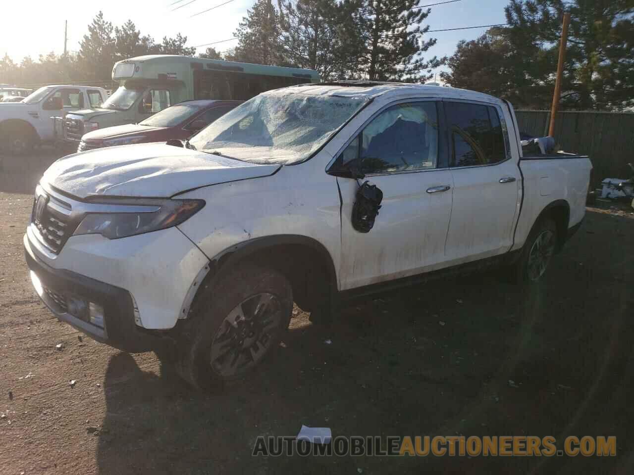 5FPYK3F74JB007398 HONDA RIDGELINE 2018