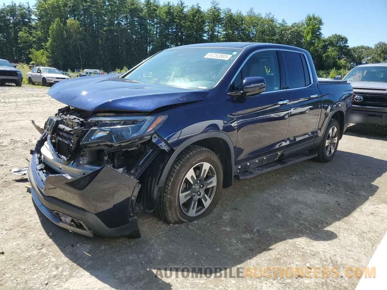 5FPYK3F74JB013279 HONDA RIDGELINE 2018