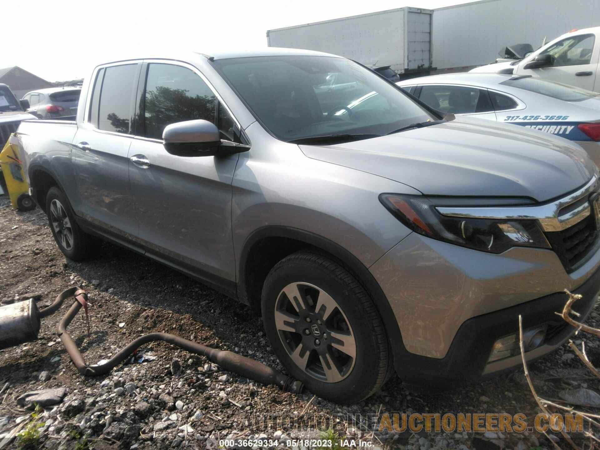 5FPYK3F74JB016361 HONDA RIDGELINE 2018