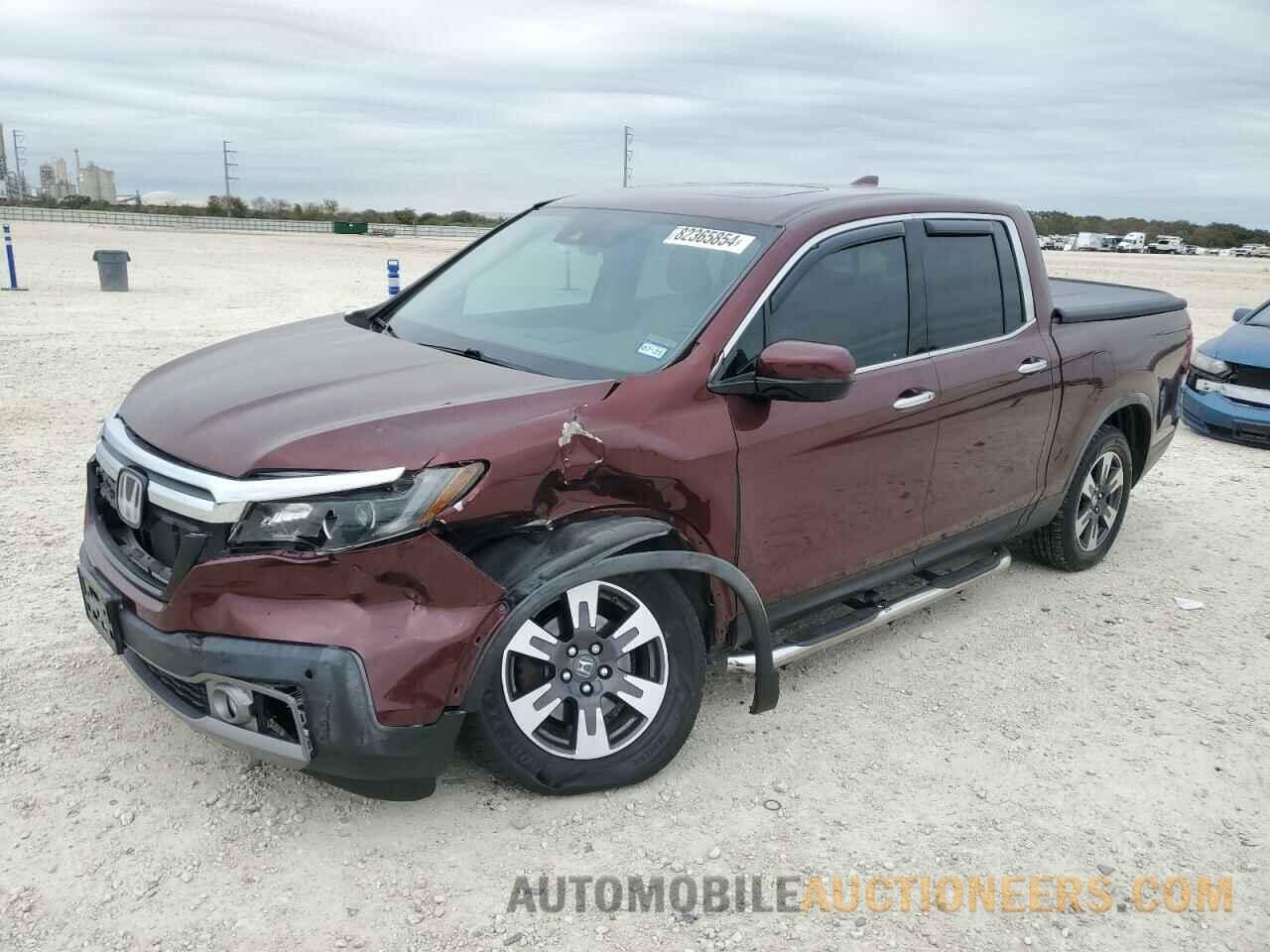 5FPYK3F74KB000209 HONDA RIDGELINE 2019