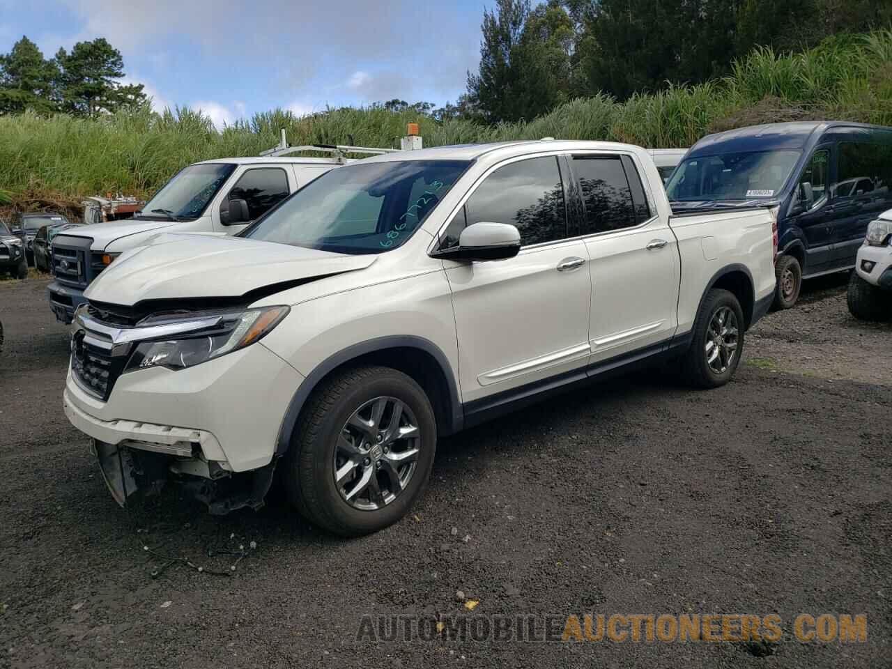 5FPYK3F74KB016474 HONDA RIDGELINE 2019