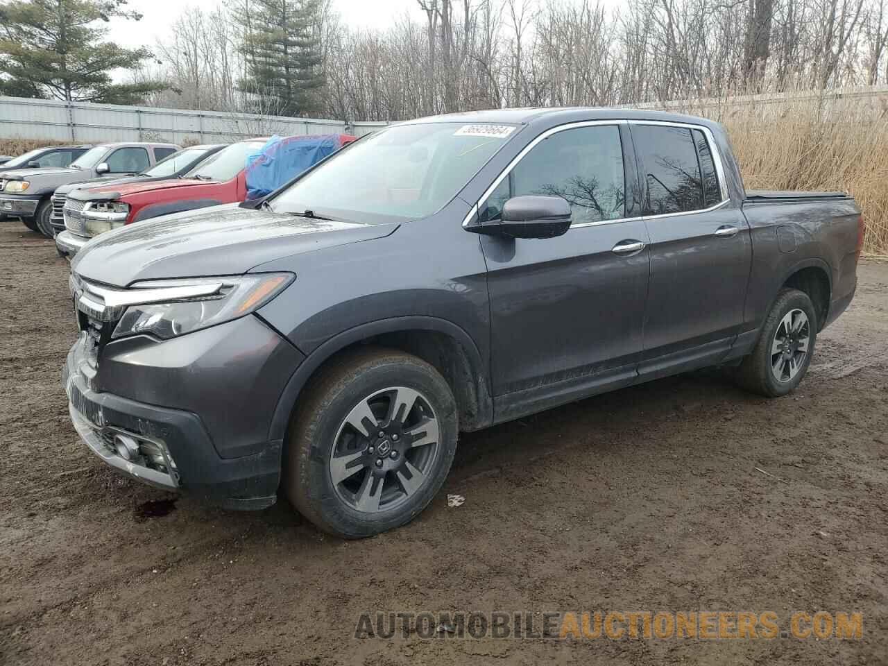 5FPYK3F74KB030598 HONDA RIDGELINE 2019