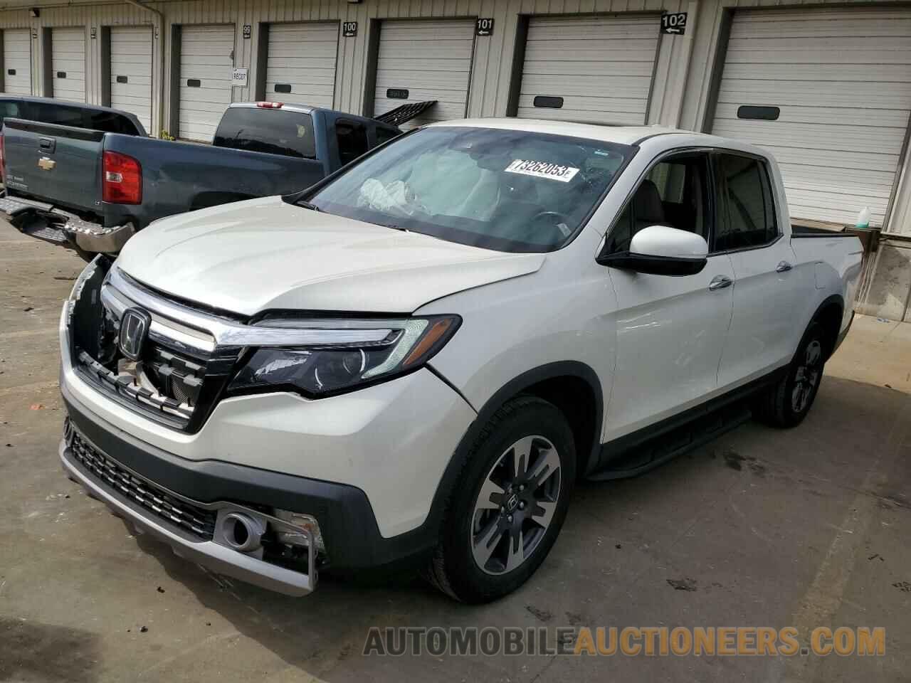 5FPYK3F74KB037440 HONDA RIDGELINE 2019