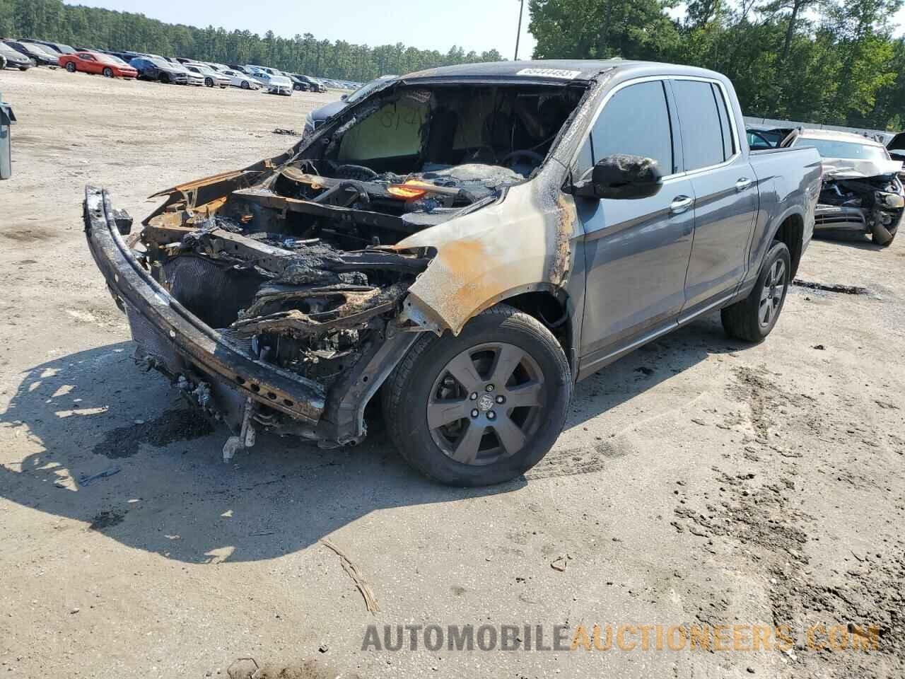 5FPYK3F74LB002155 HONDA RIDGELINE 2020